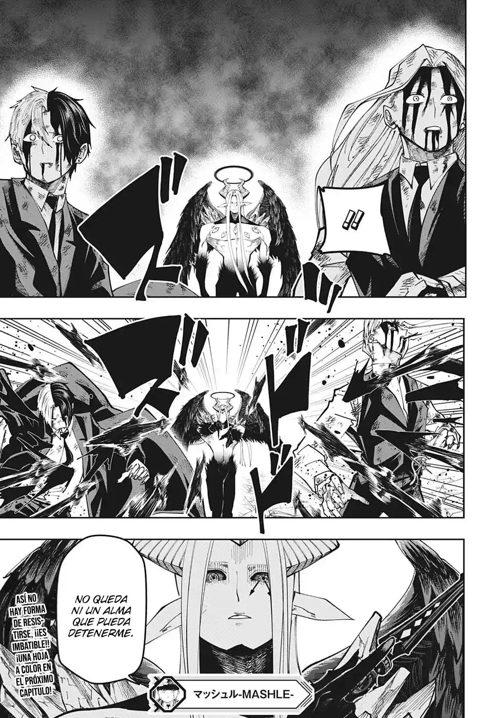 Read Mashle  Magic And Muscles ES Manga Online