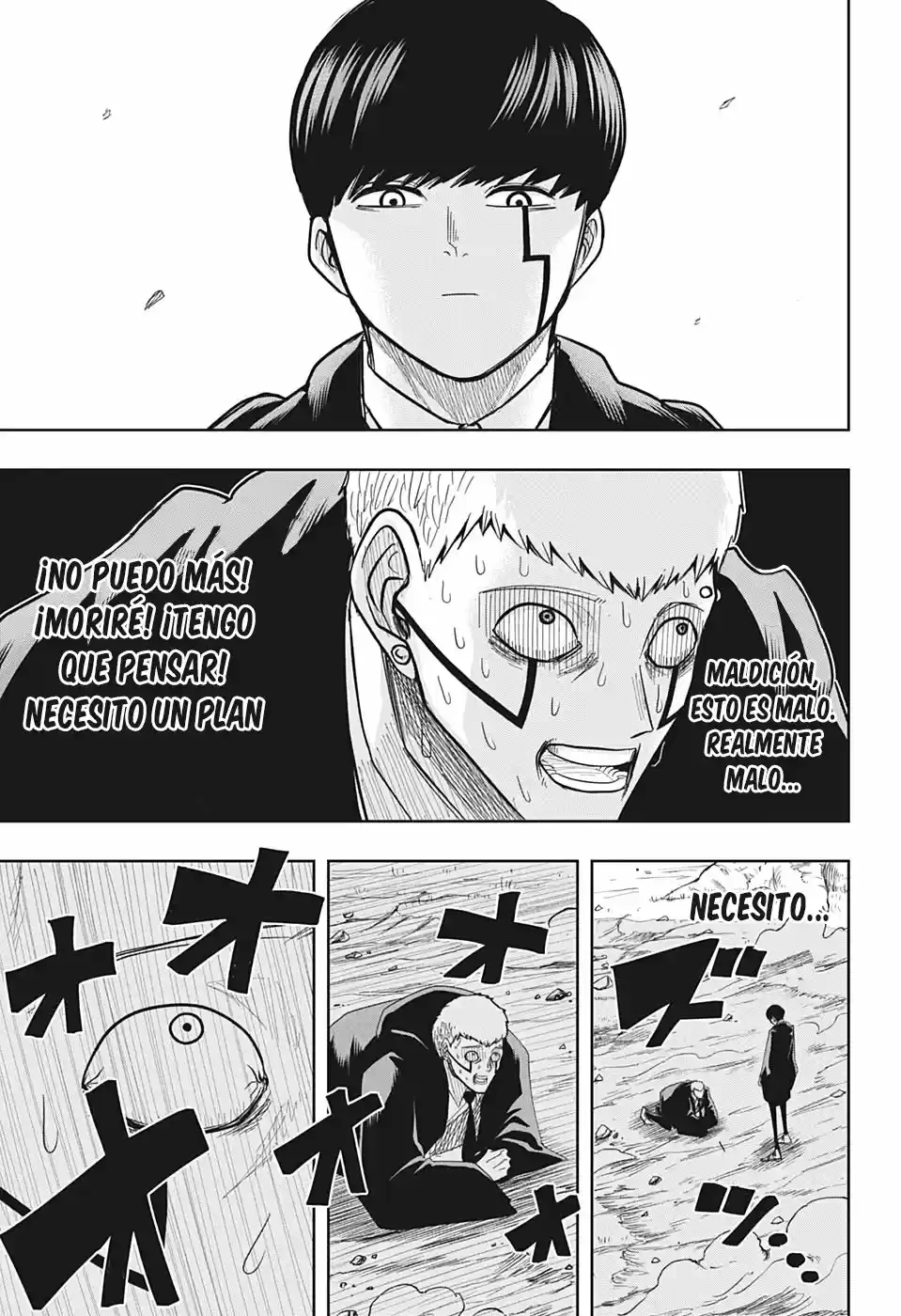 Read Mashle  Magic And Muscles ES Manga Online