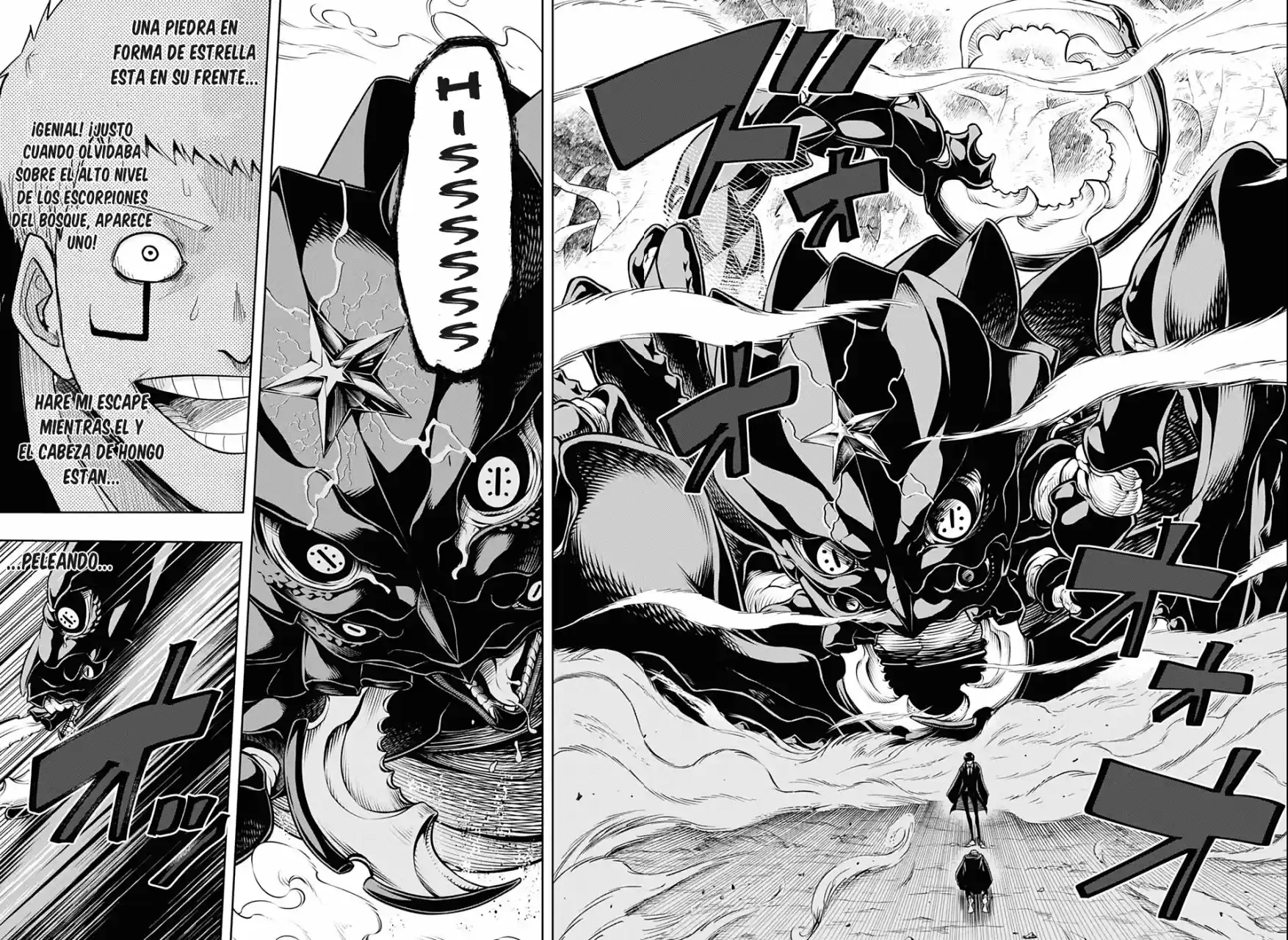 Read Mashle  Magic And Muscles ES Manga Online