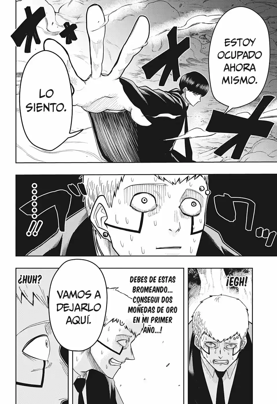 Read Mashle  Magic And Muscles ES Manga Online