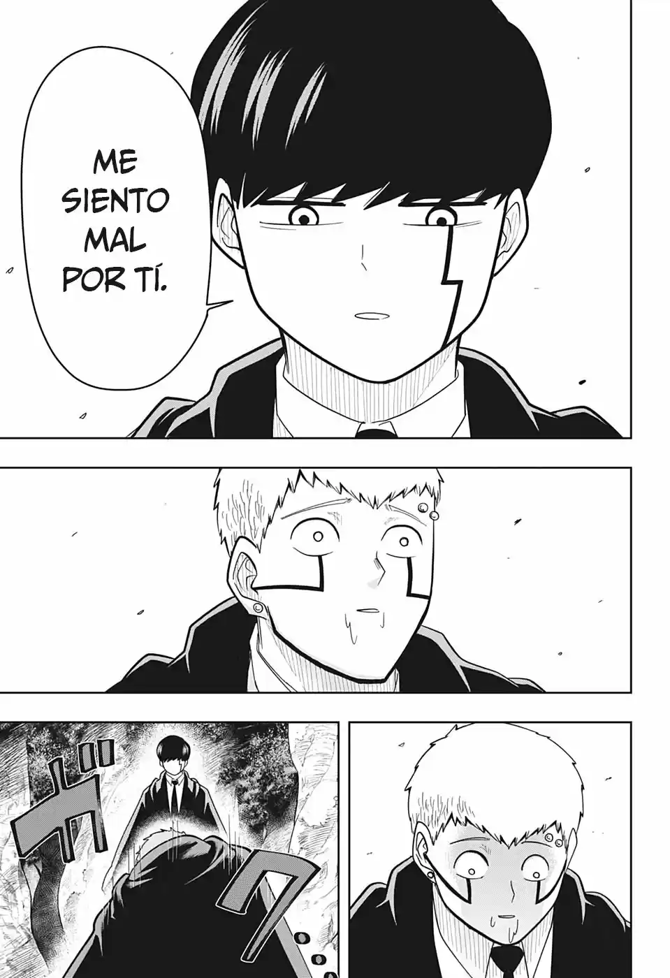 Read Mashle  Magic And Muscles ES Manga Online