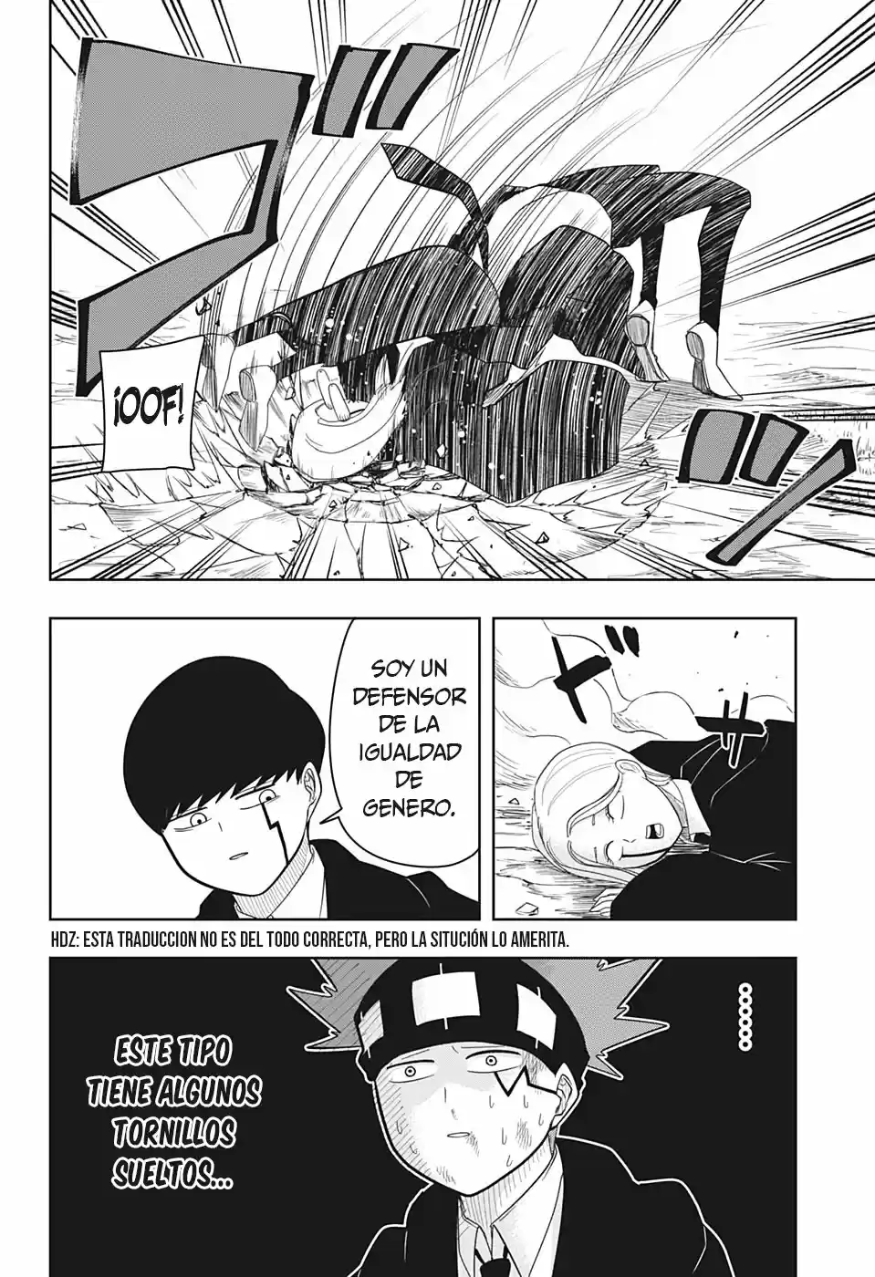 Read Mashle  Magic And Muscles ES Manga Online