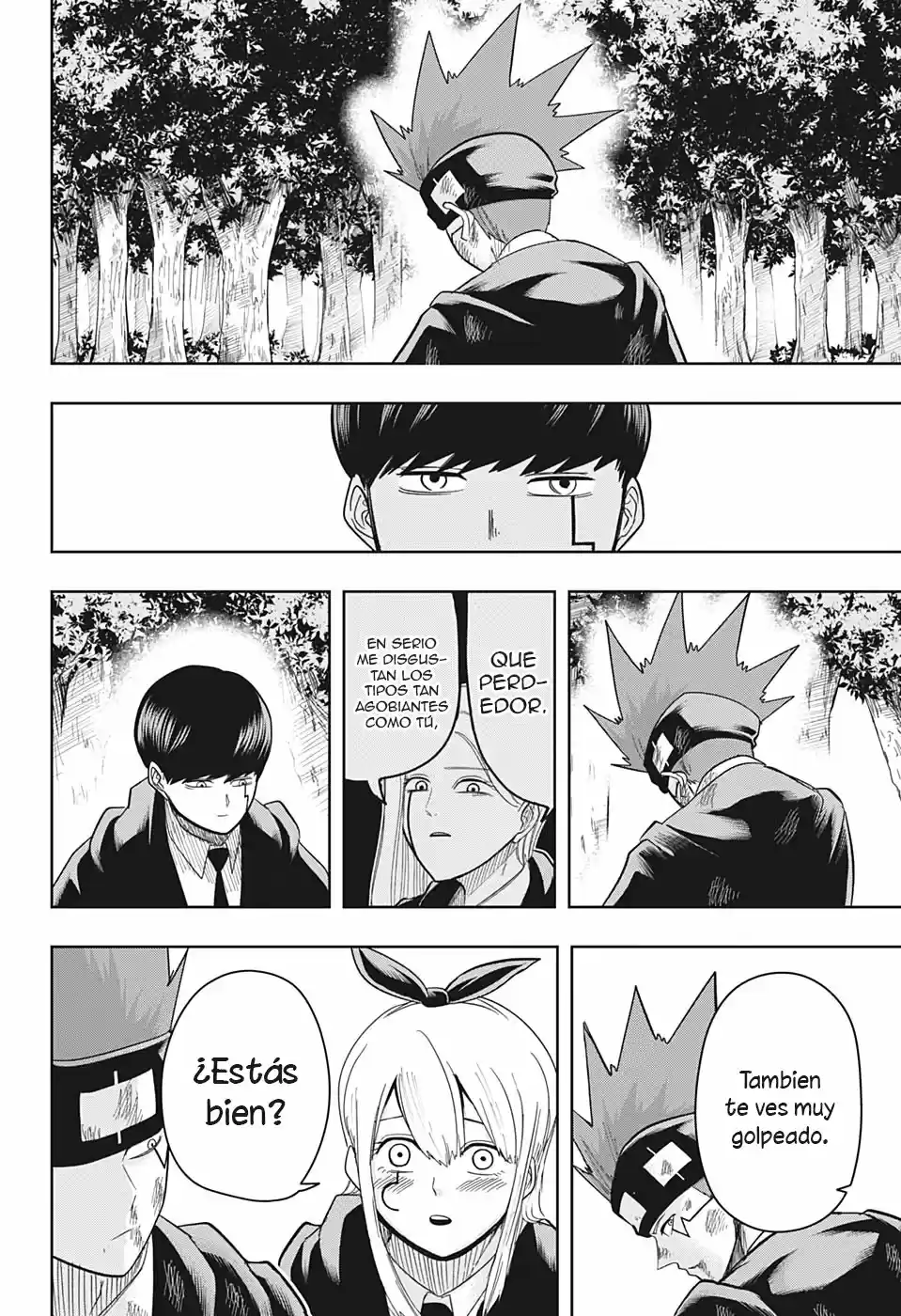 Read Mashle  Magic And Muscles ES Manga Online