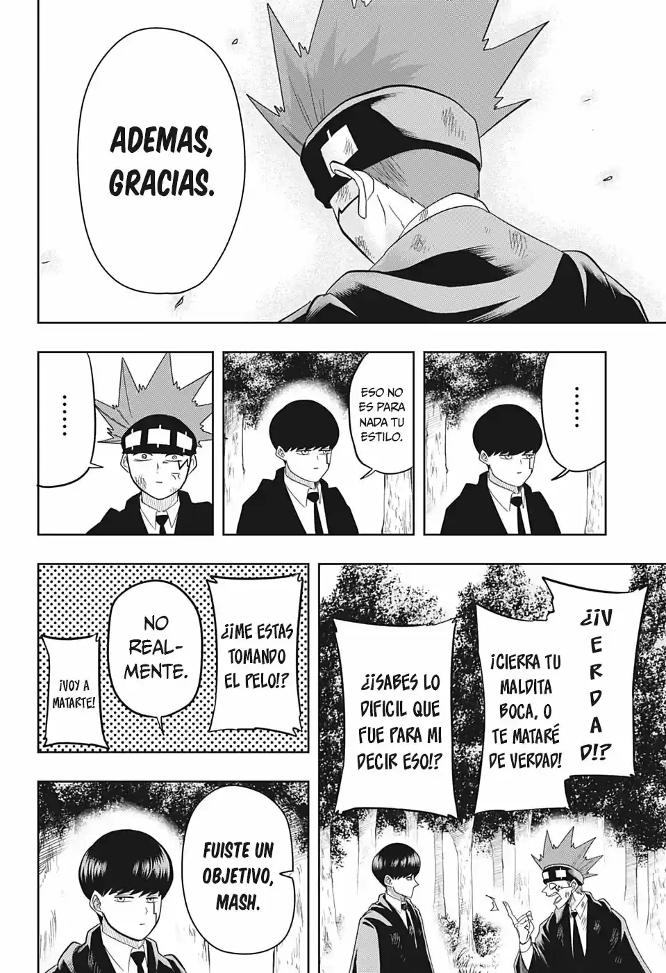 Read Mashle  Magic And Muscles ES Manga Online