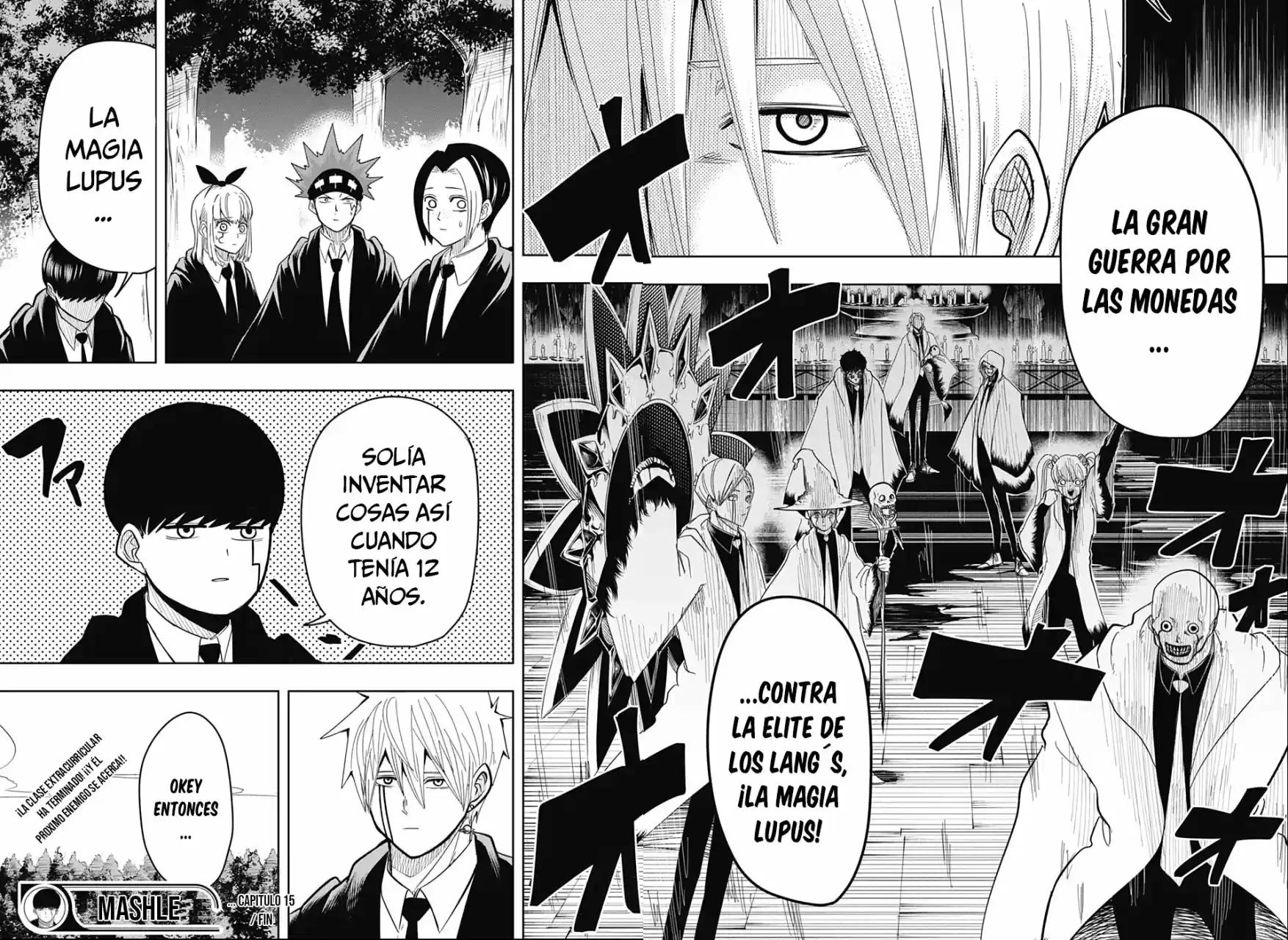 Read Mashle  Magic And Muscles ES Manga Online