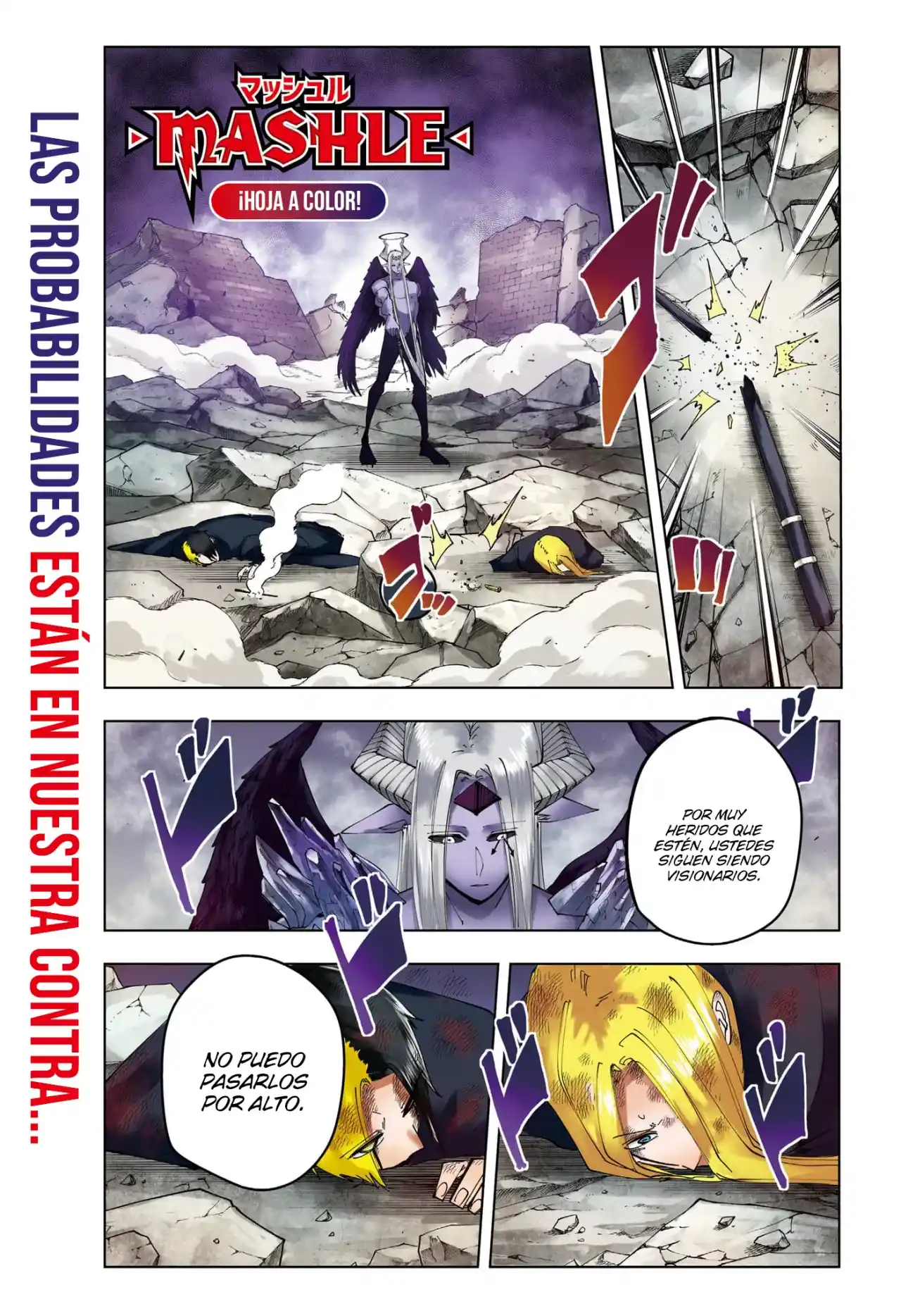 Read Mashle  Magic And Muscles ES Manga Online