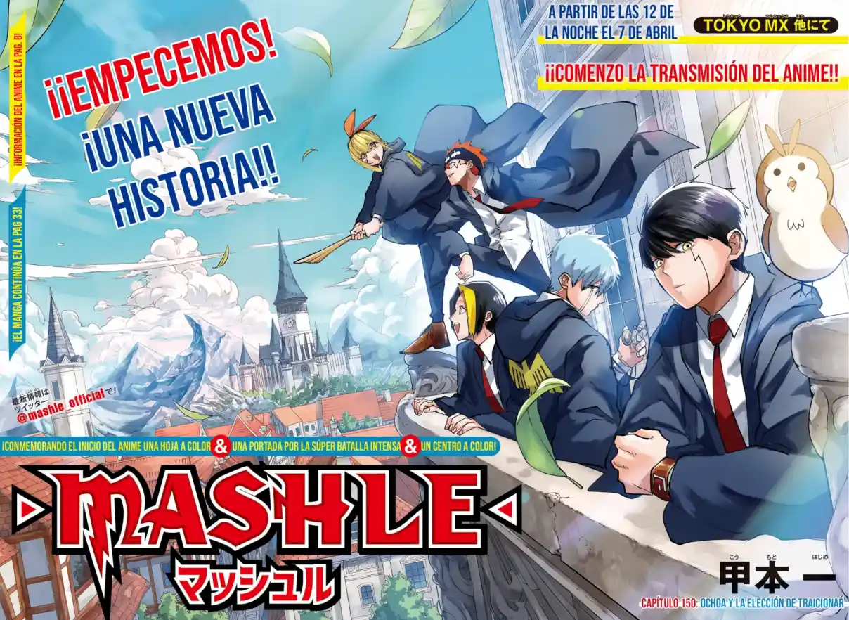 Read Mashle  Magic And Muscles ES Manga Online