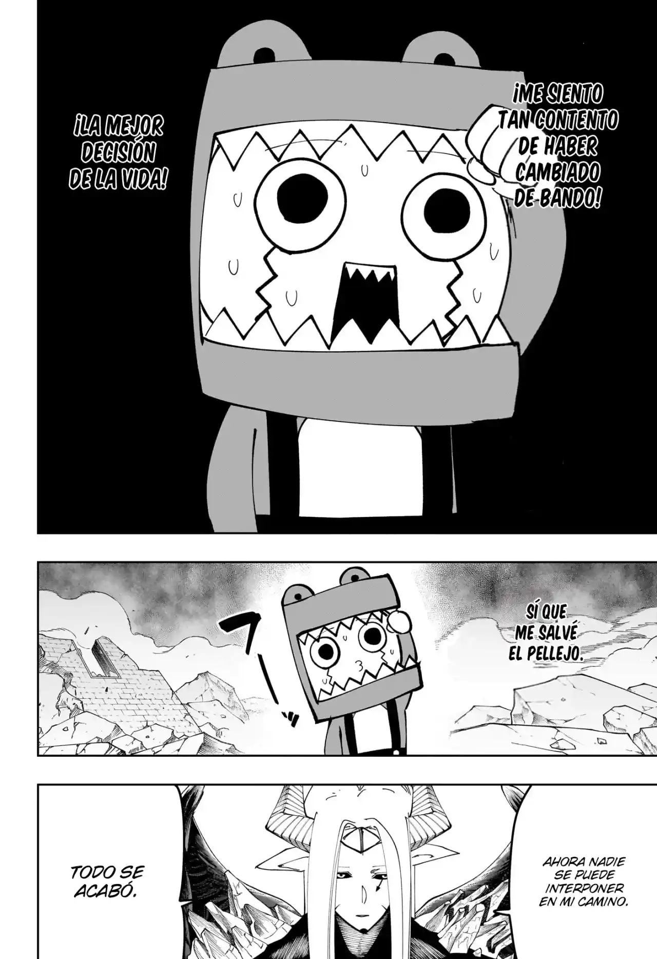 Read Mashle  Magic And Muscles ES Manga Online