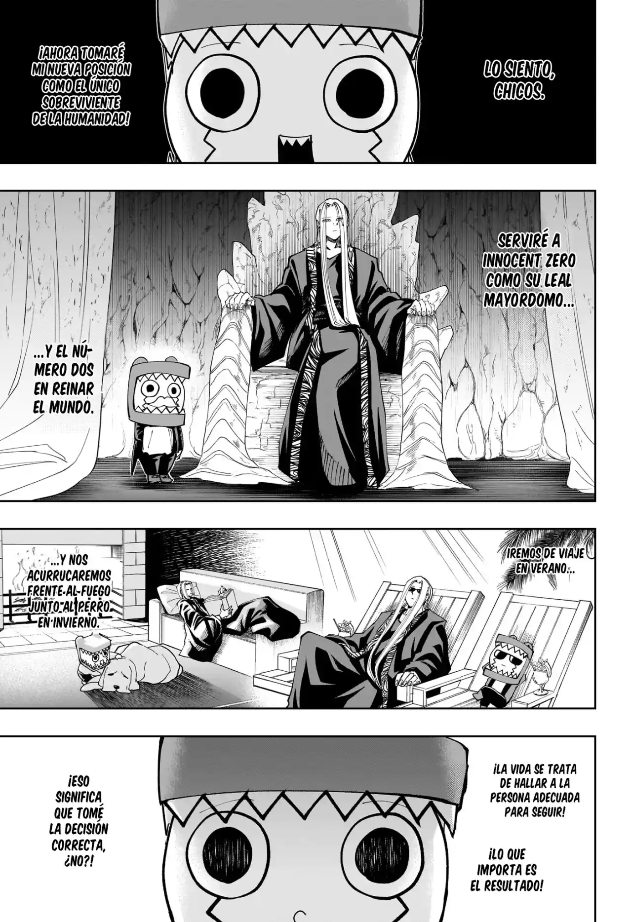 Read Mashle  Magic And Muscles ES Manga Online