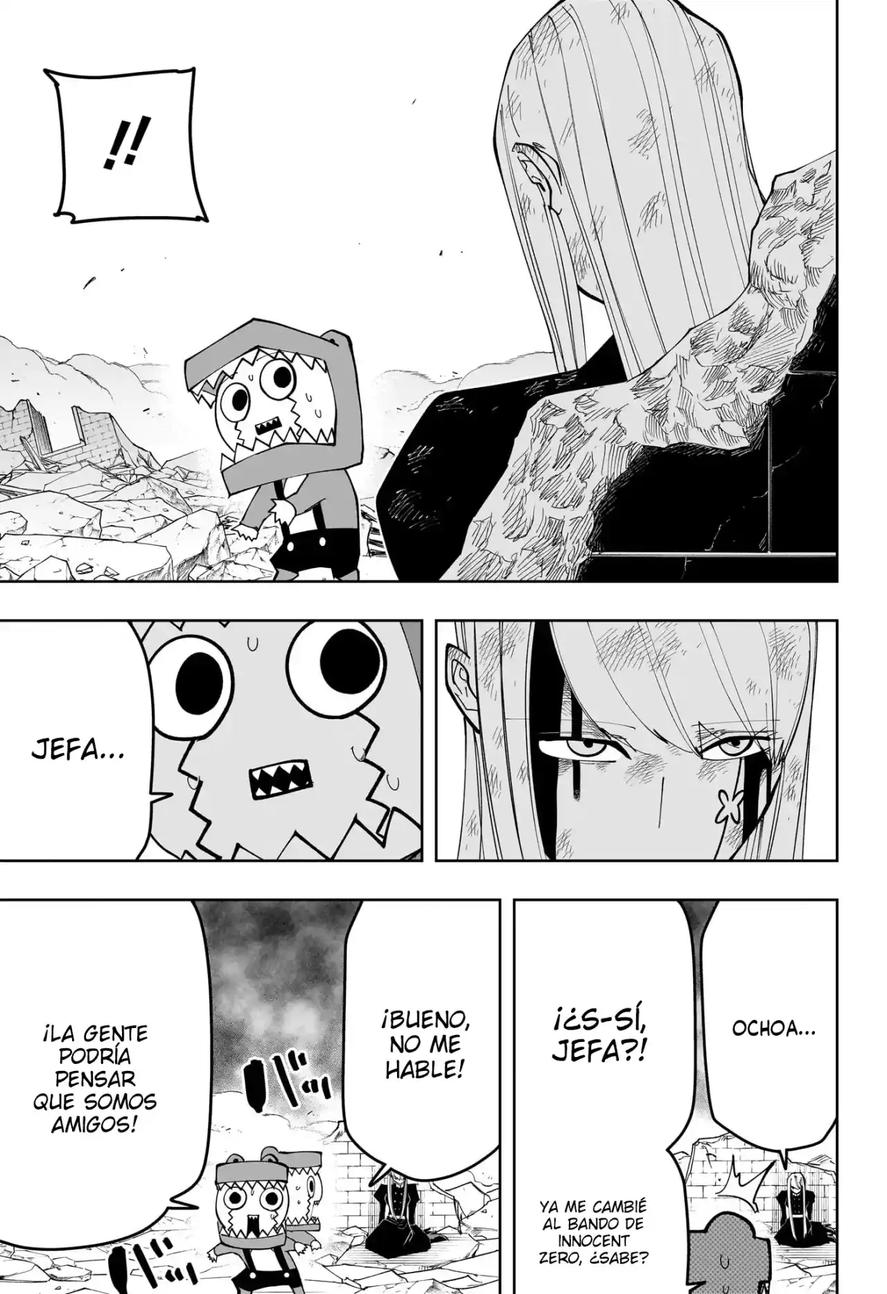 Read Mashle  Magic And Muscles ES Manga Online