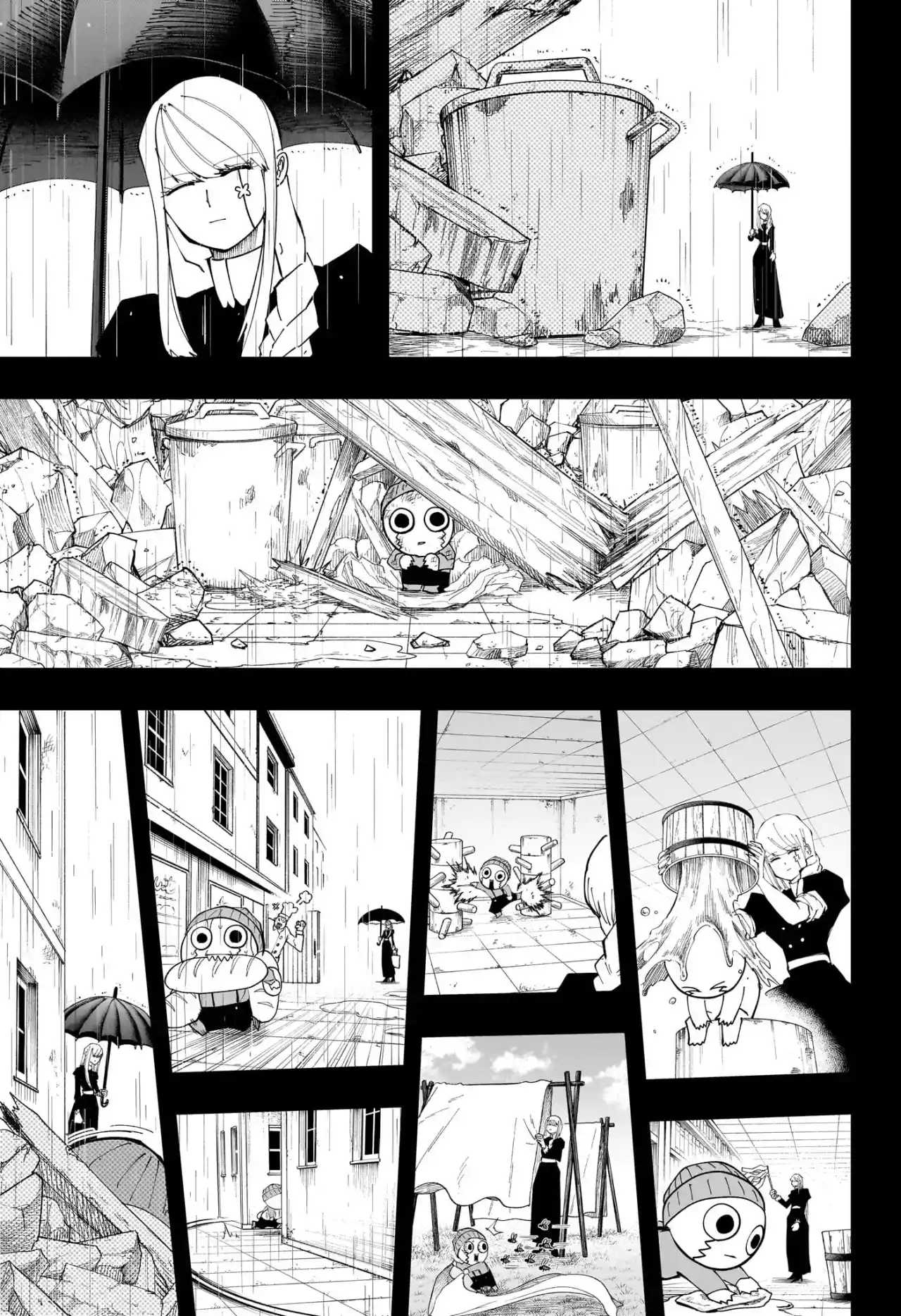 Read Mashle  Magic And Muscles ES Manga Online