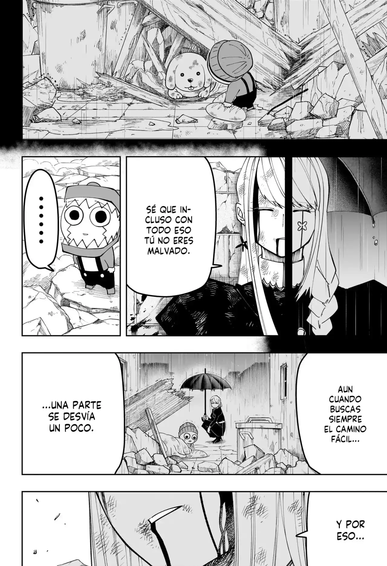 Read Mashle  Magic And Muscles ES Manga Online