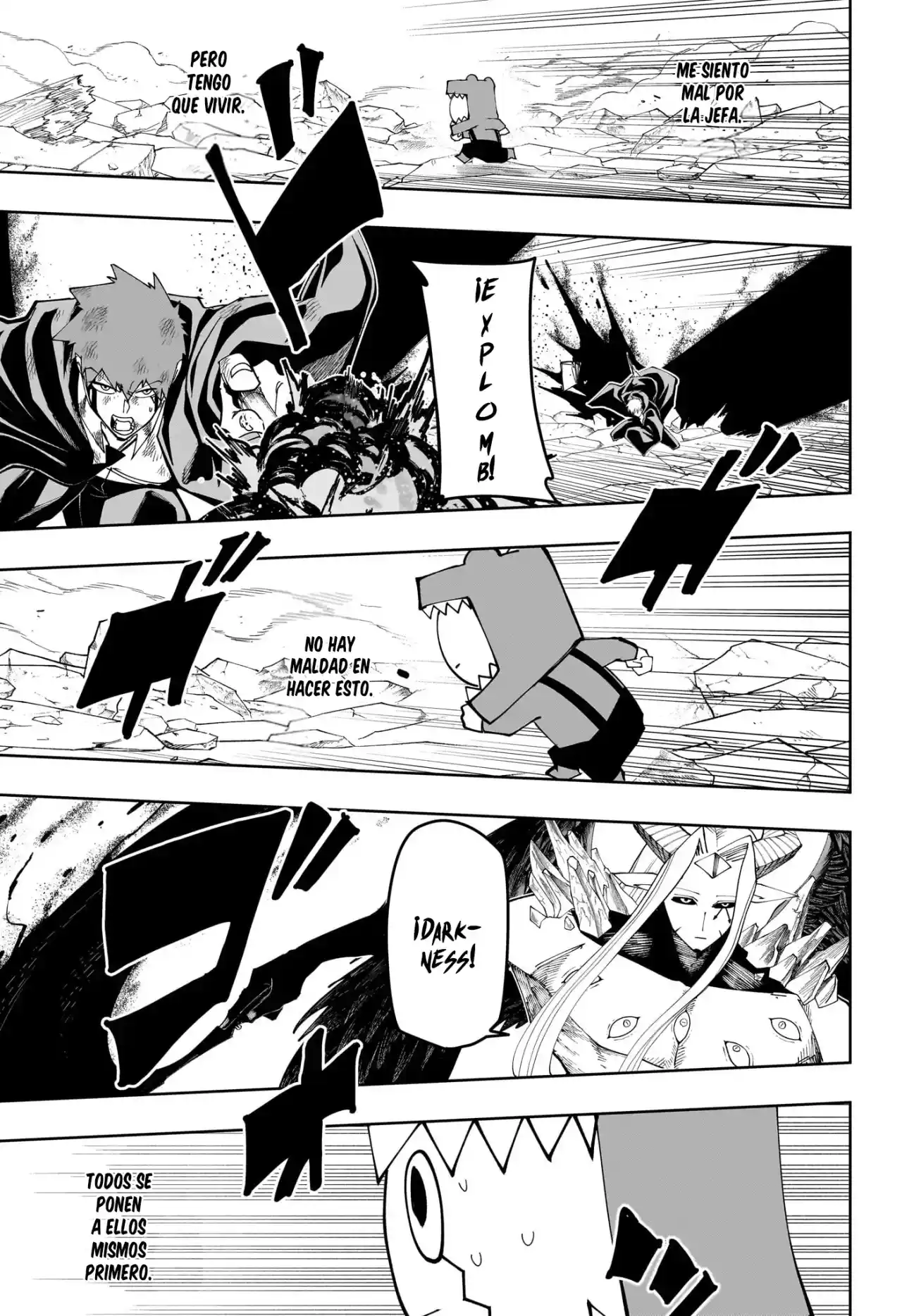 Read Mashle  Magic And Muscles ES Manga Online