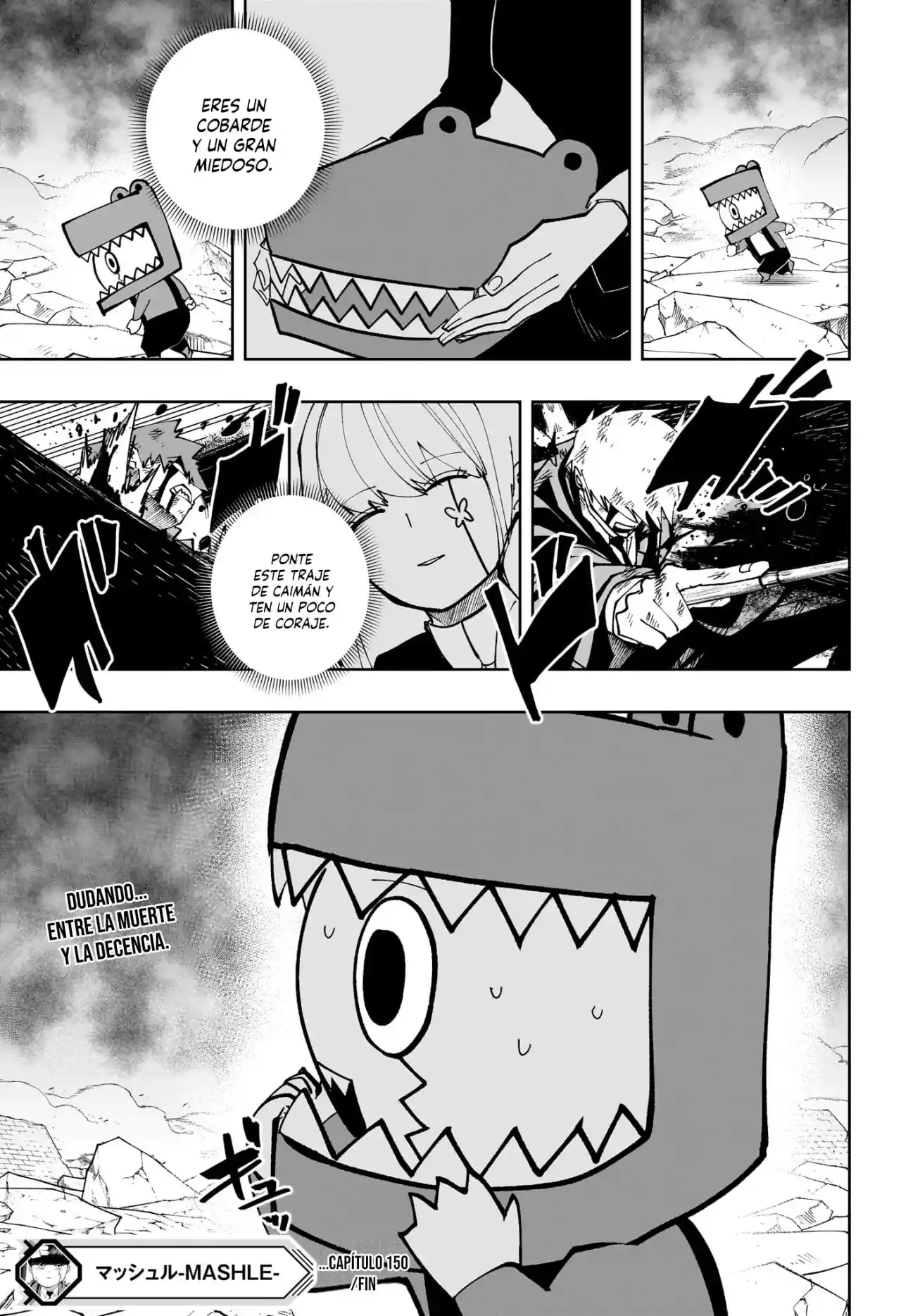 Read Mashle  Magic And Muscles ES Manga Online