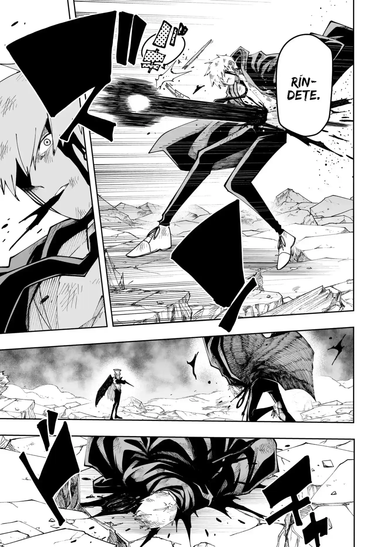 Read Mashle  Magic And Muscles ES Manga Online