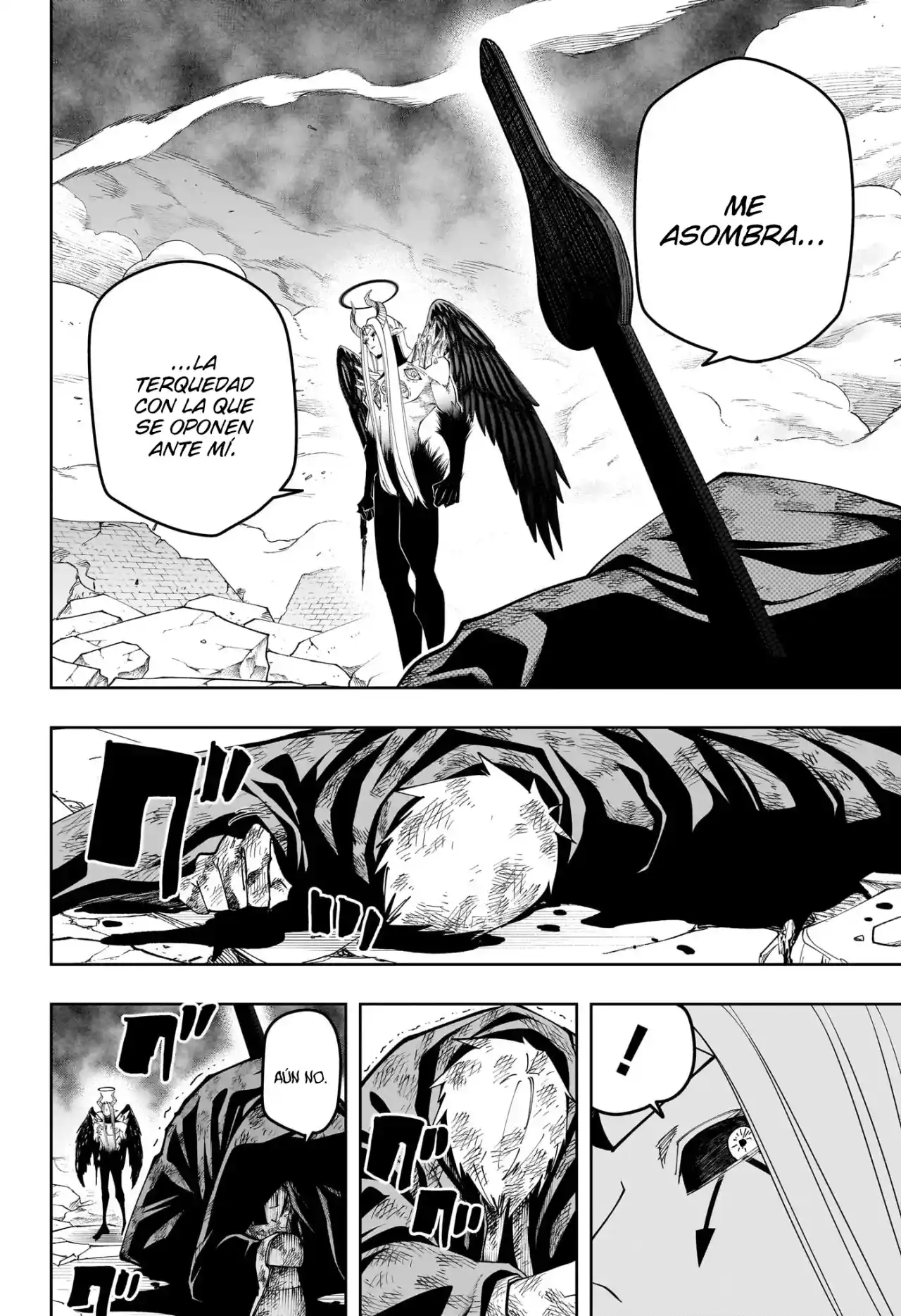 Read Mashle  Magic And Muscles ES Manga Online