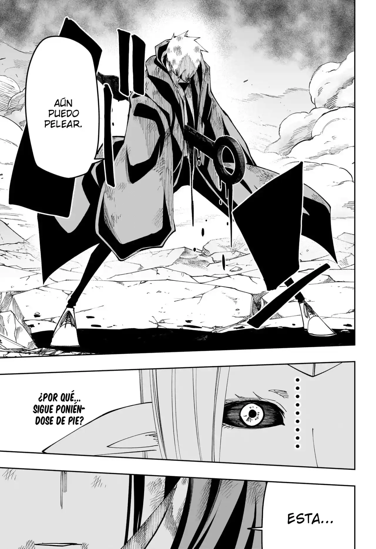 Read Mashle  Magic And Muscles ES Manga Online