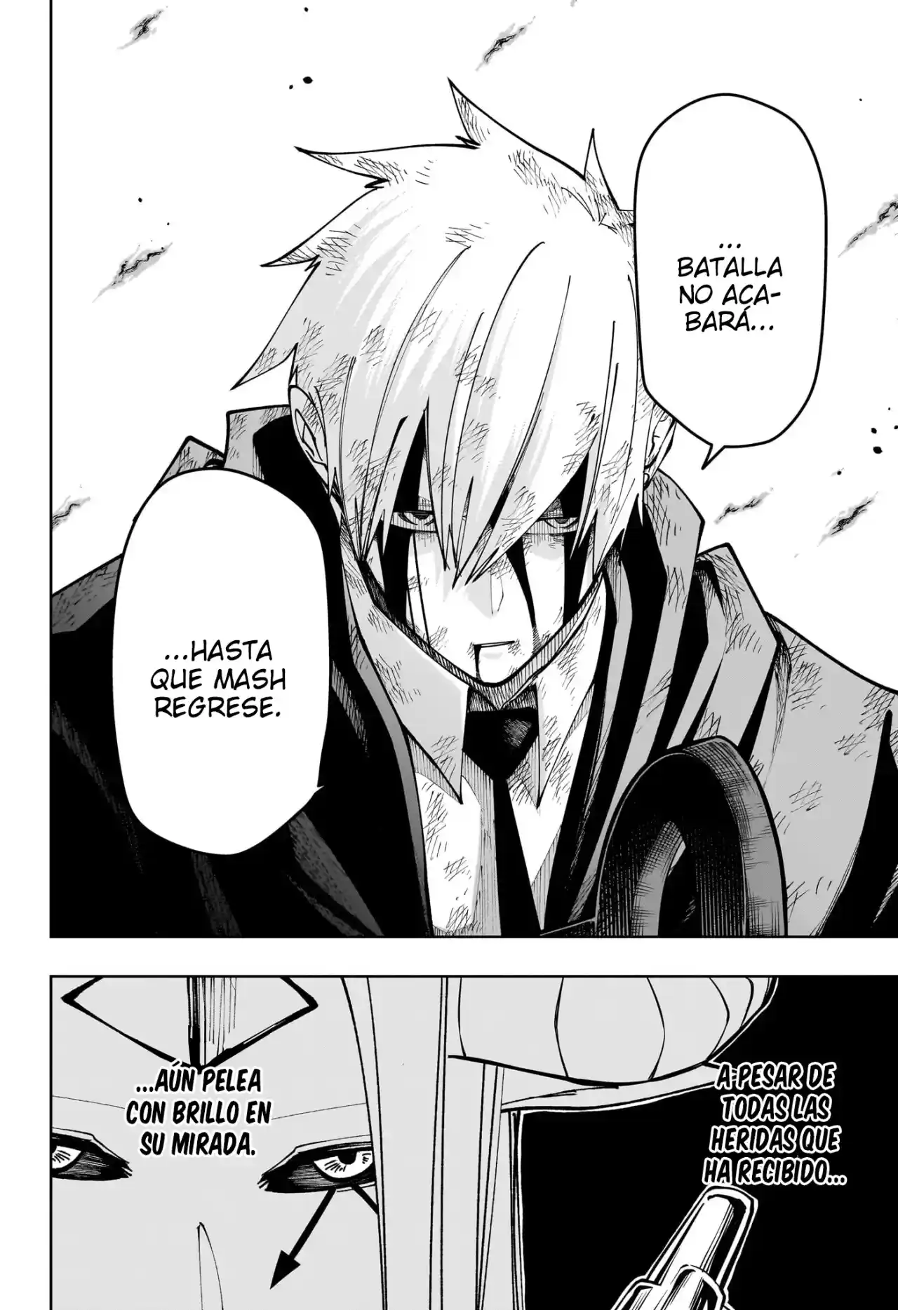 Read Mashle  Magic And Muscles ES Manga Online