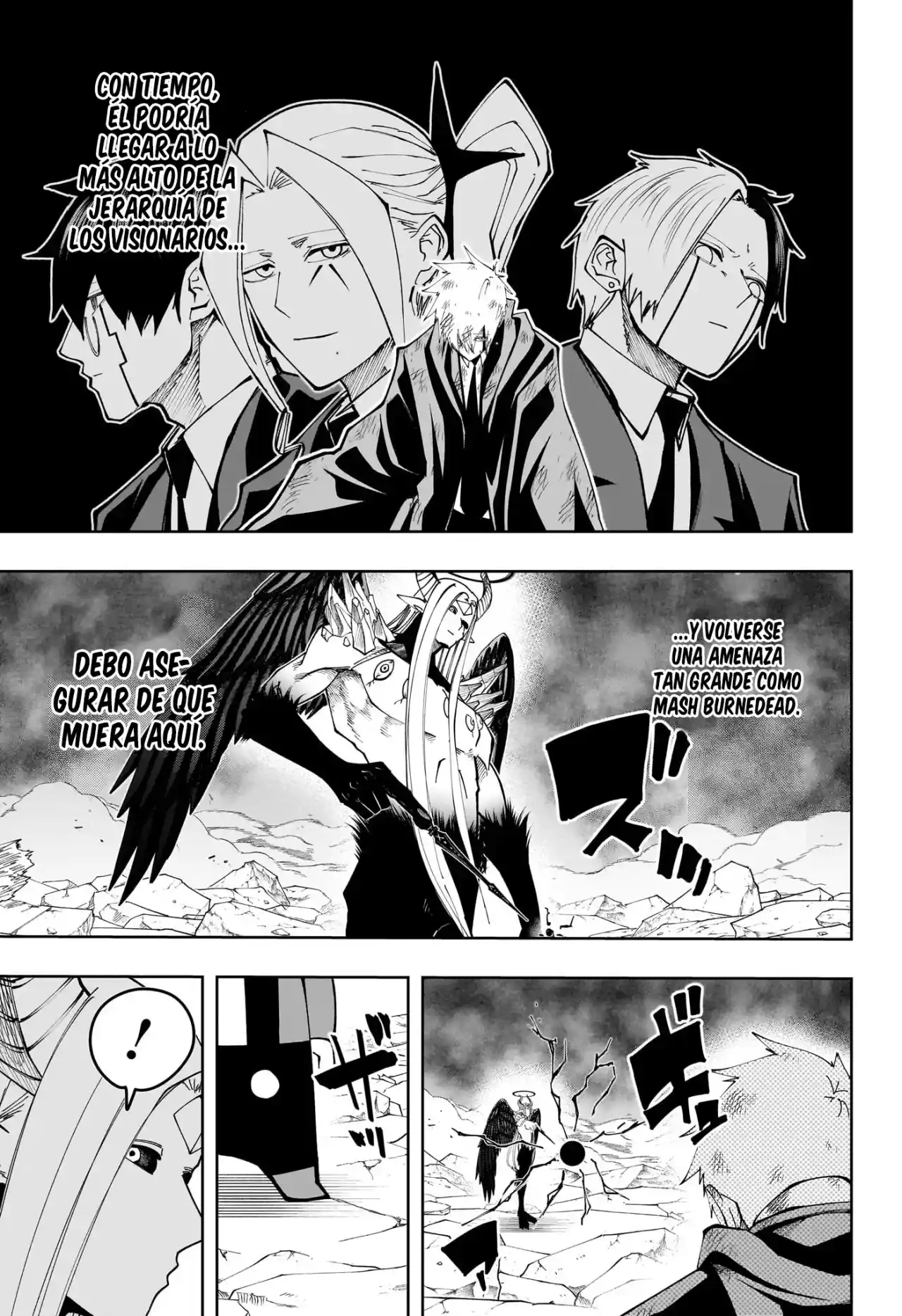 Read Mashle  Magic And Muscles ES Manga Online