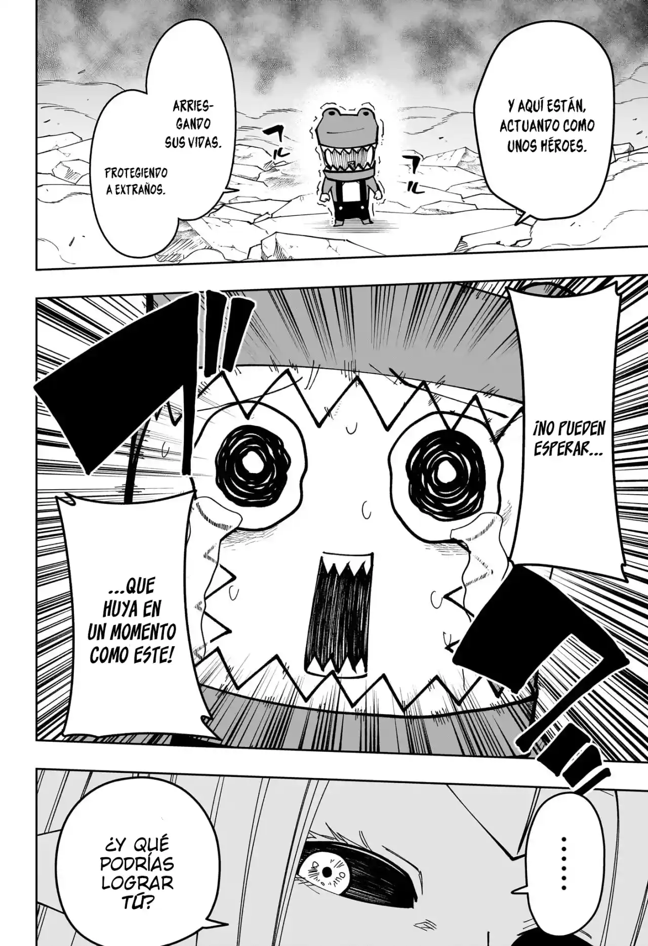 Read Mashle  Magic And Muscles ES Manga Online