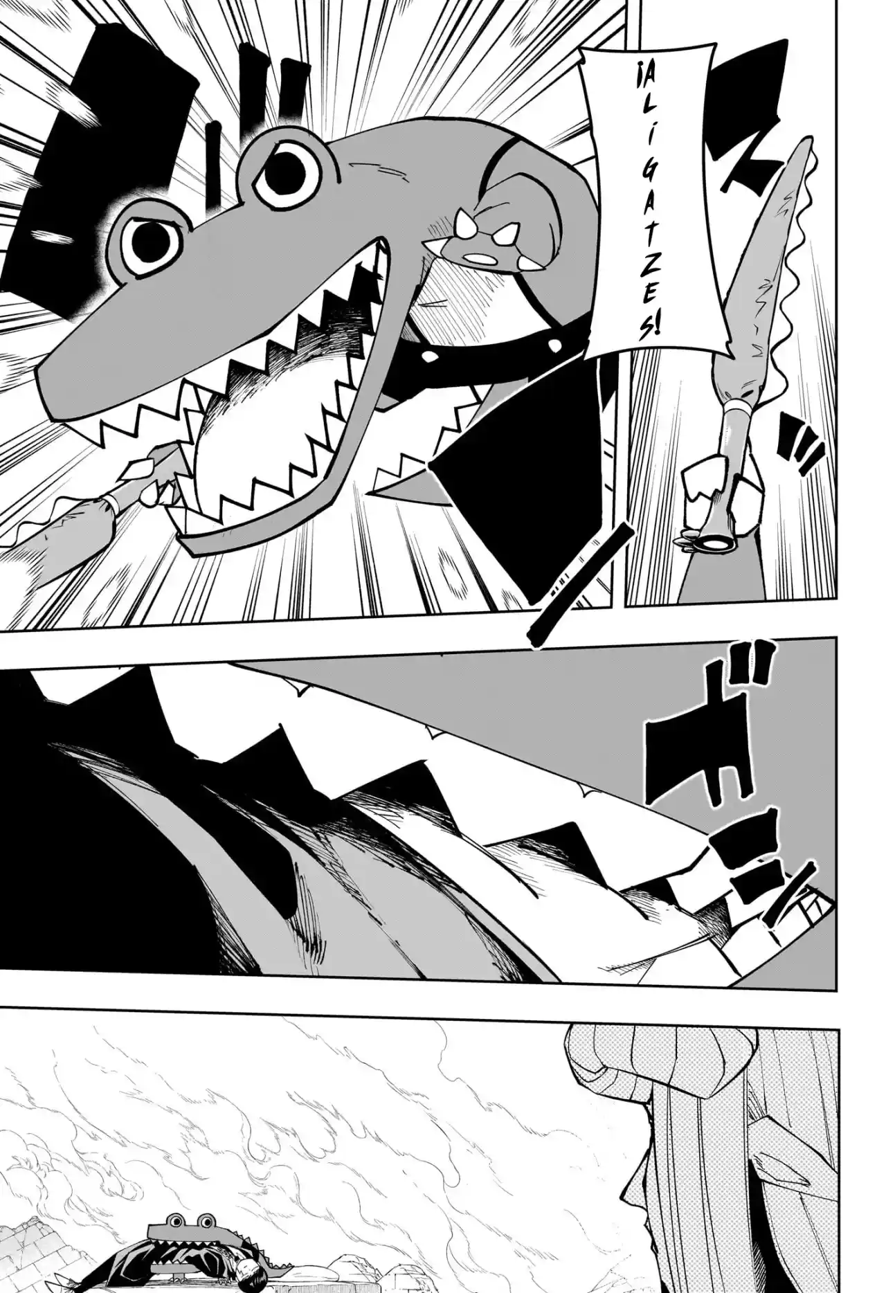 Read Mashle  Magic And Muscles ES Manga Online