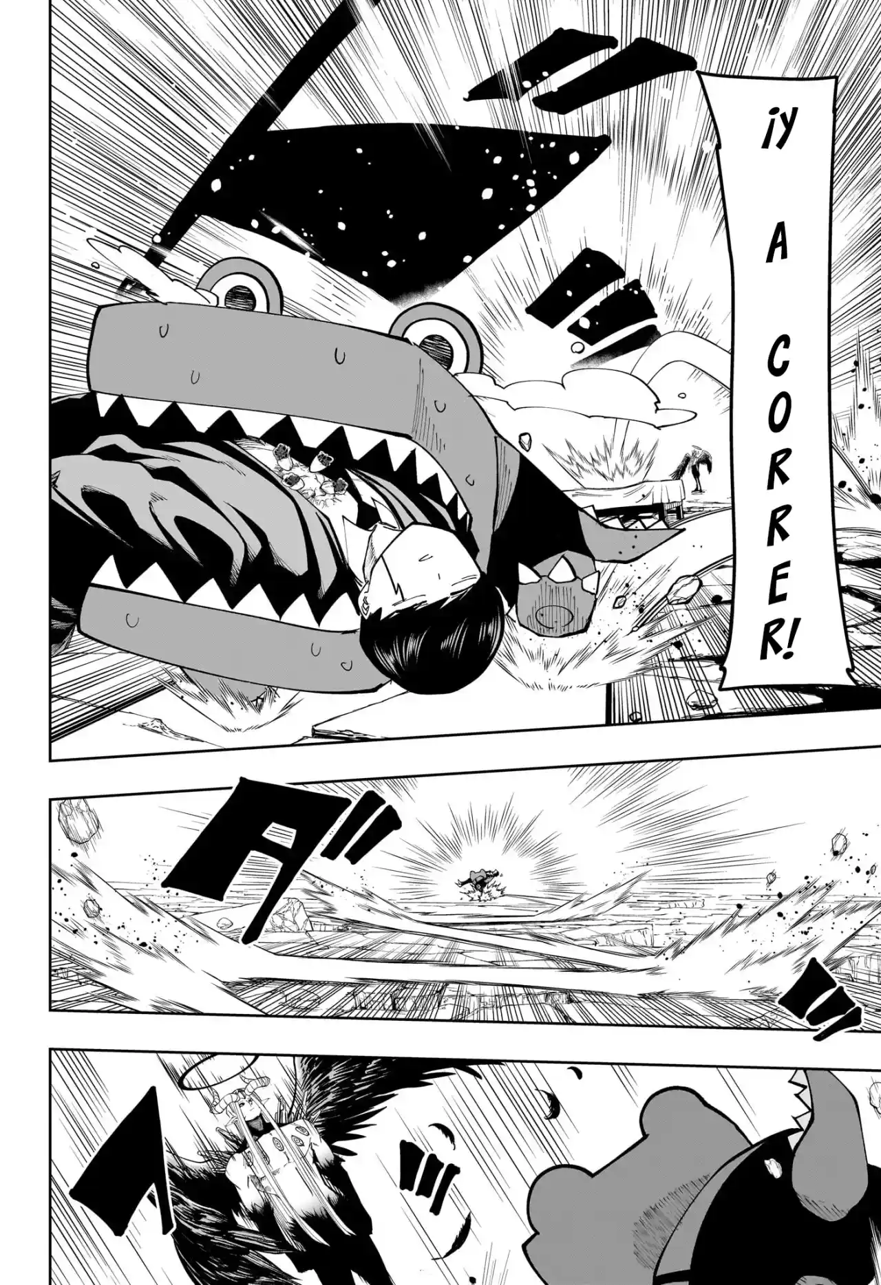 Read Mashle  Magic And Muscles ES Manga Online