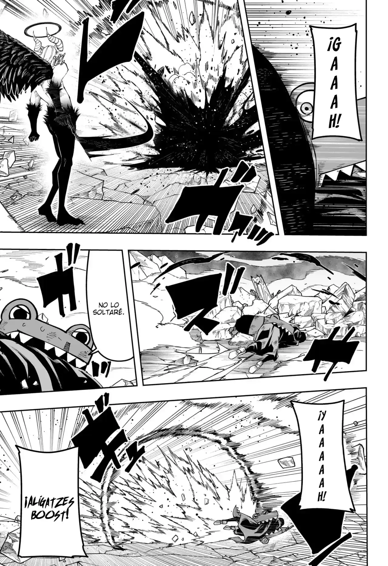 Read Mashle  Magic And Muscles ES Manga Online