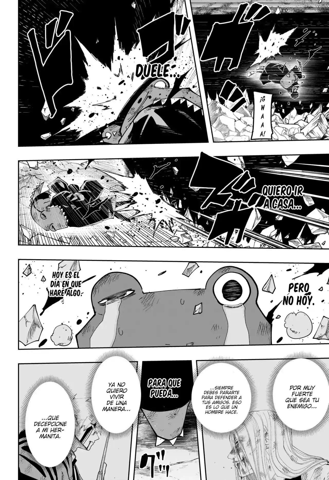 Read Mashle  Magic And Muscles ES Manga Online