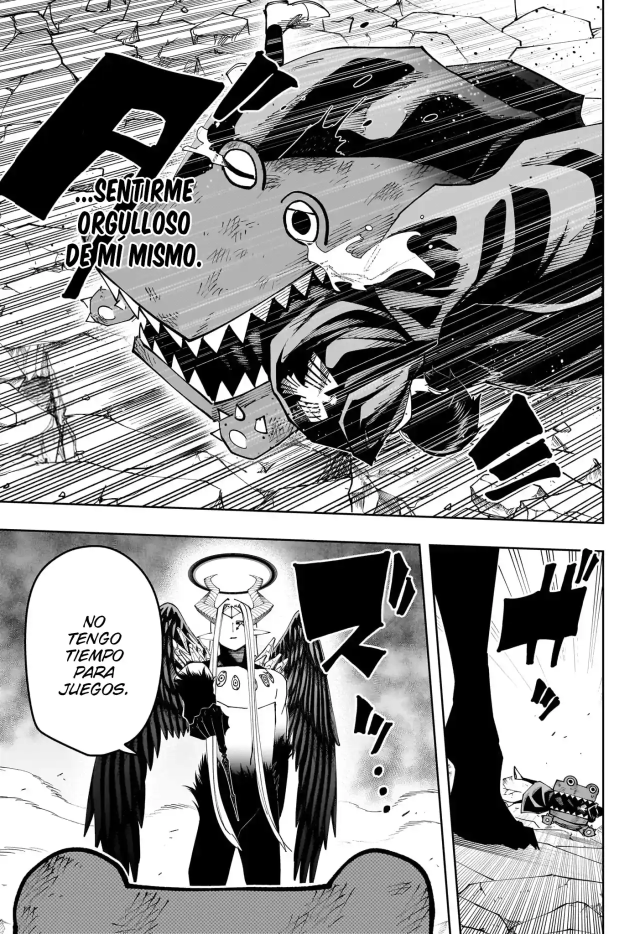 Read Mashle  Magic And Muscles ES Manga Online