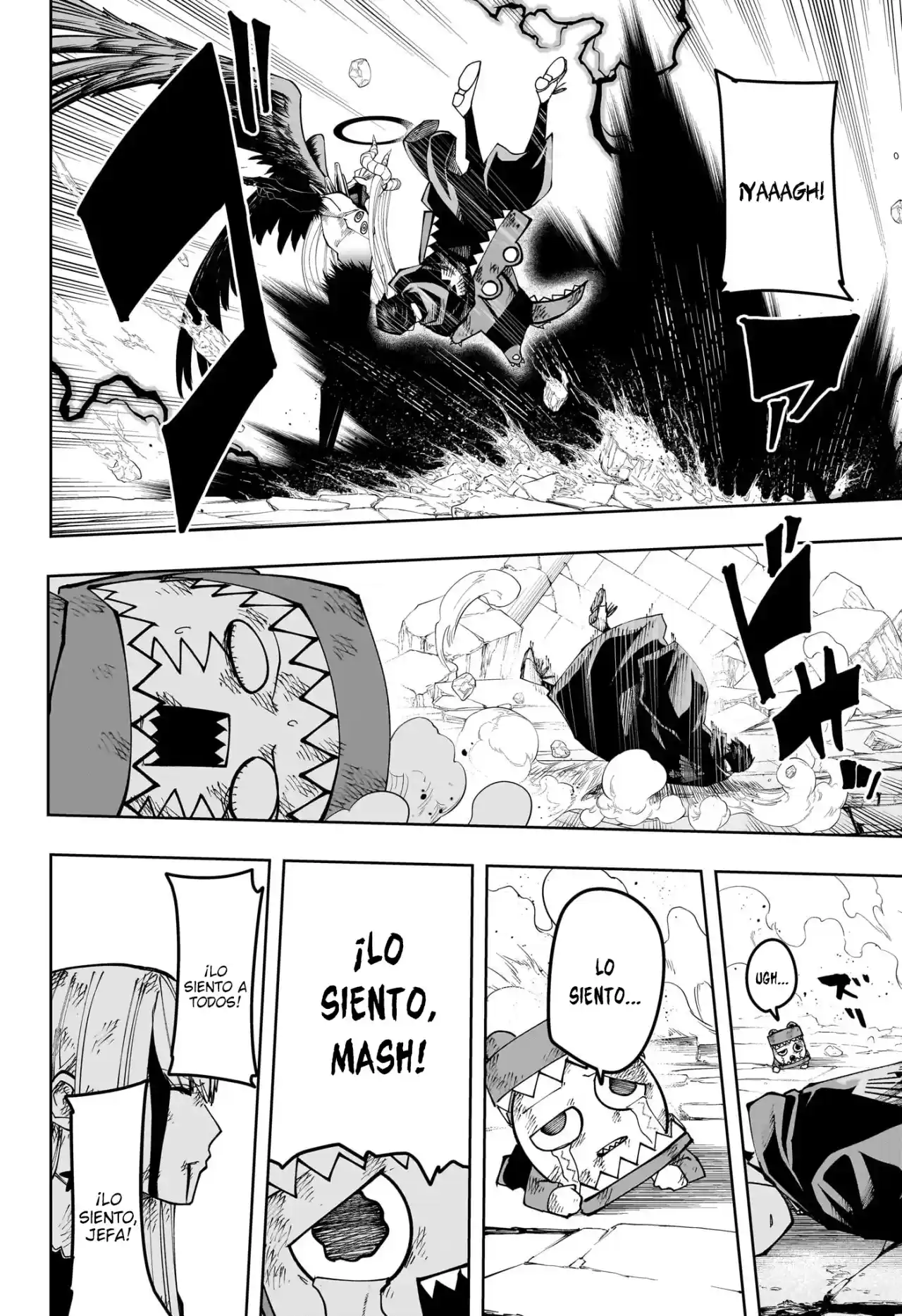 Read Mashle  Magic And Muscles ES Manga Online