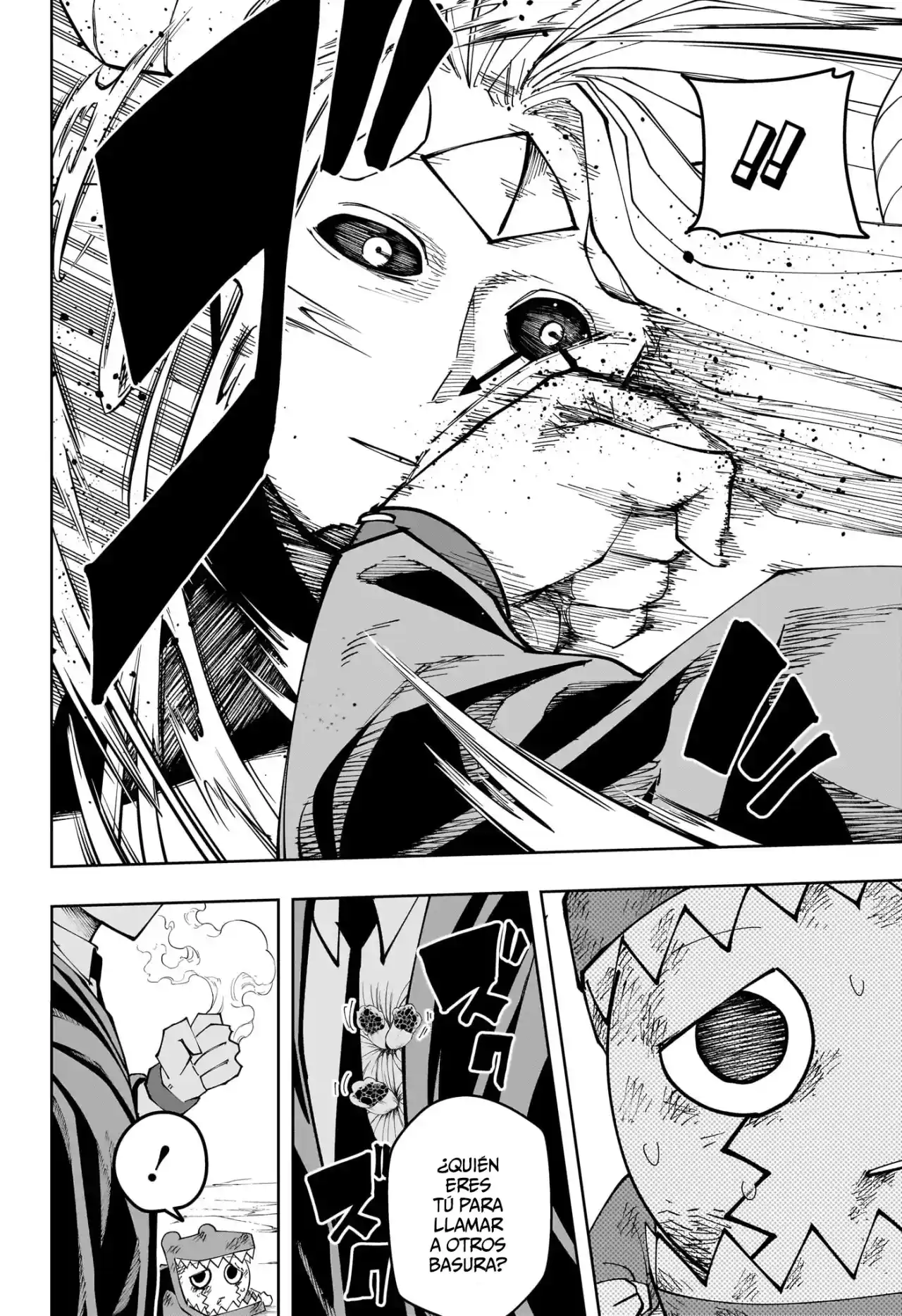 Read Mashle  Magic And Muscles ES Manga Online