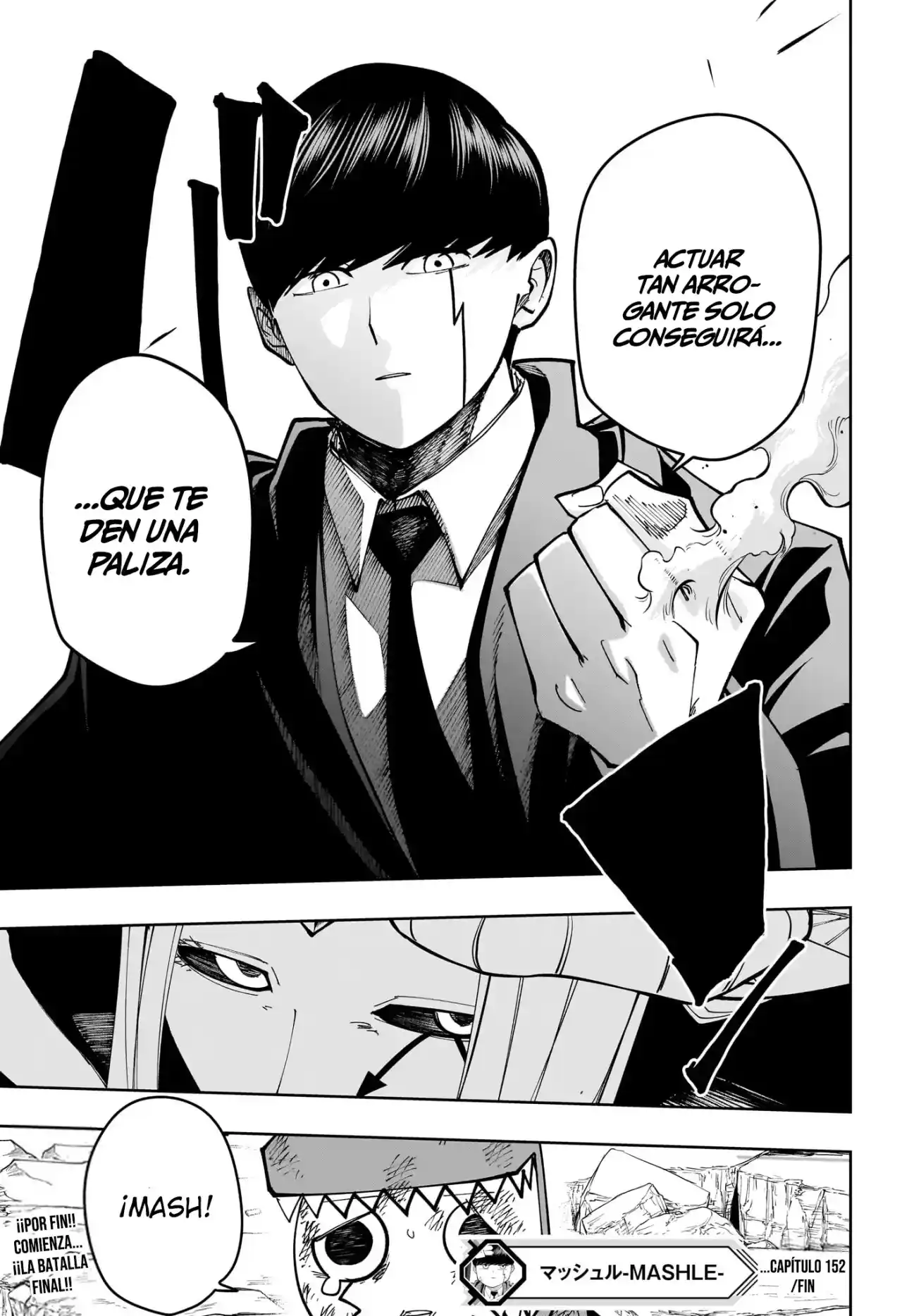 Read Mashle  Magic And Muscles ES Manga Online