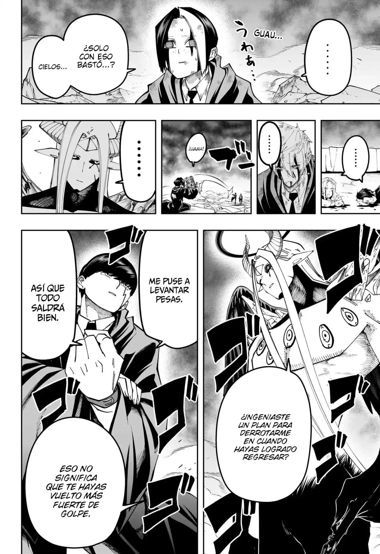 Read Mashle  Magic And Muscles ES Manga Online