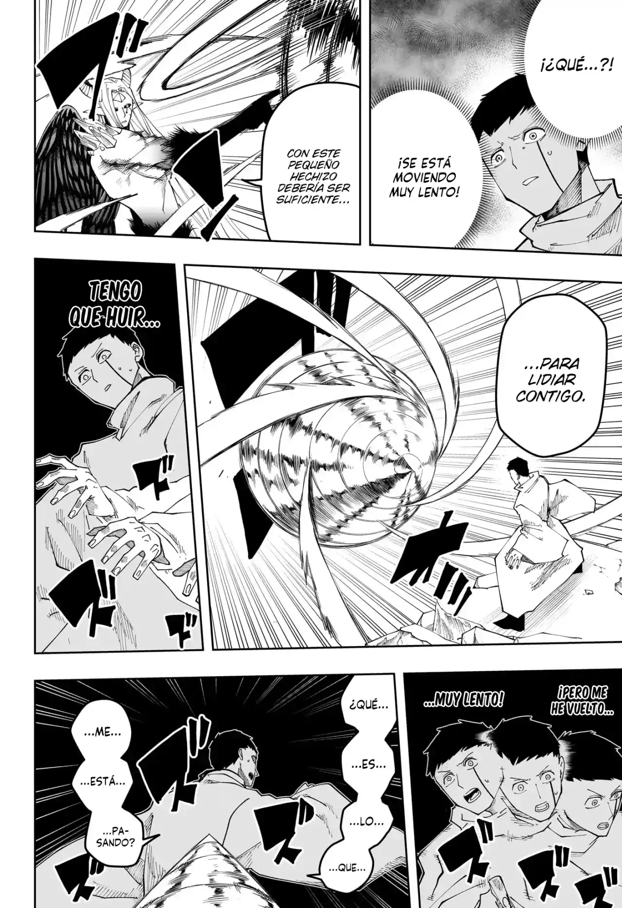 Read Mashle  Magic And Muscles ES Manga Online