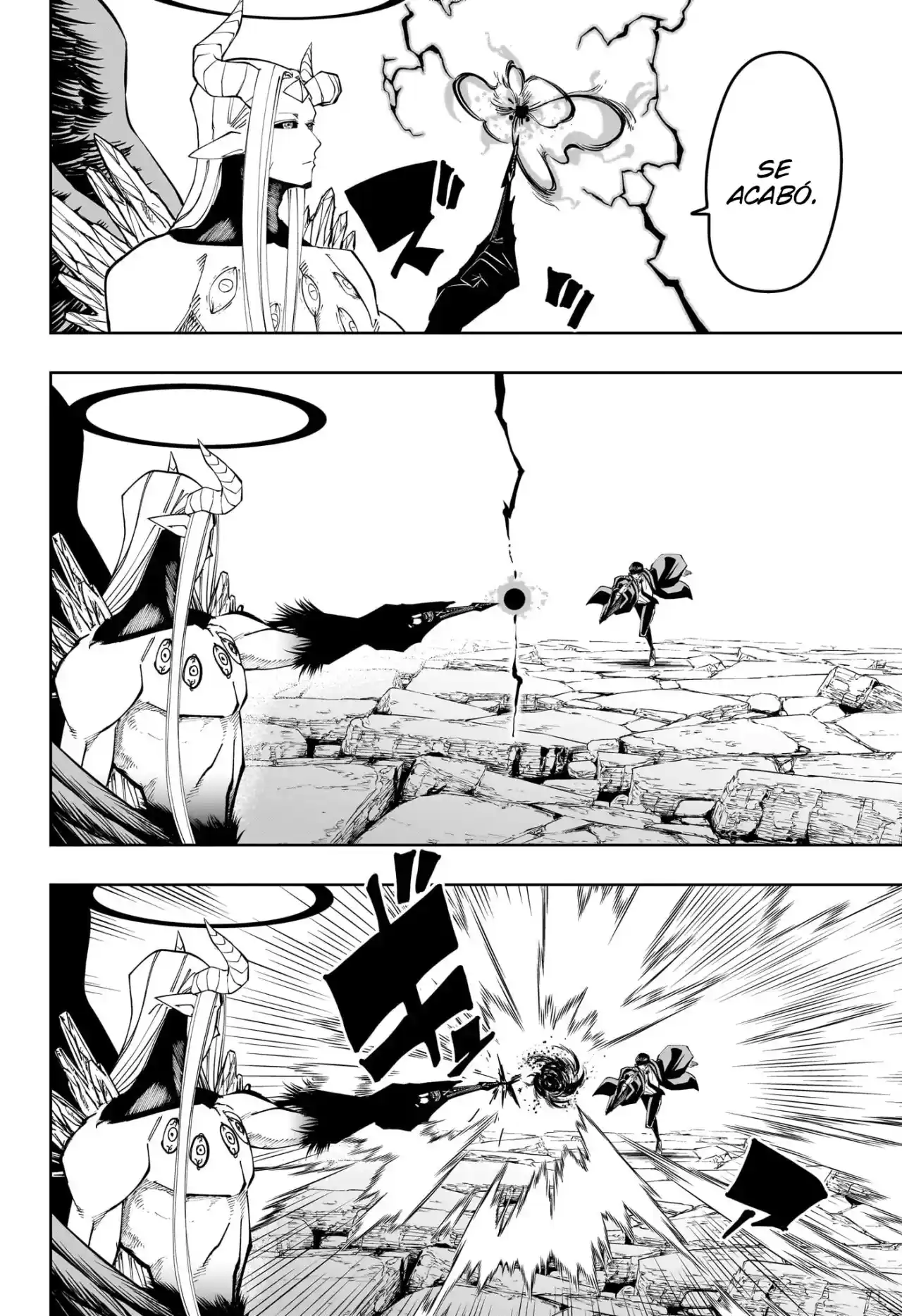 Read Mashle  Magic And Muscles ES Manga Online