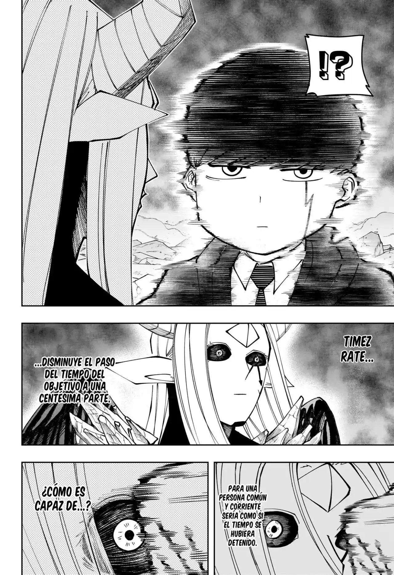 Read Mashle  Magic And Muscles ES Manga Online