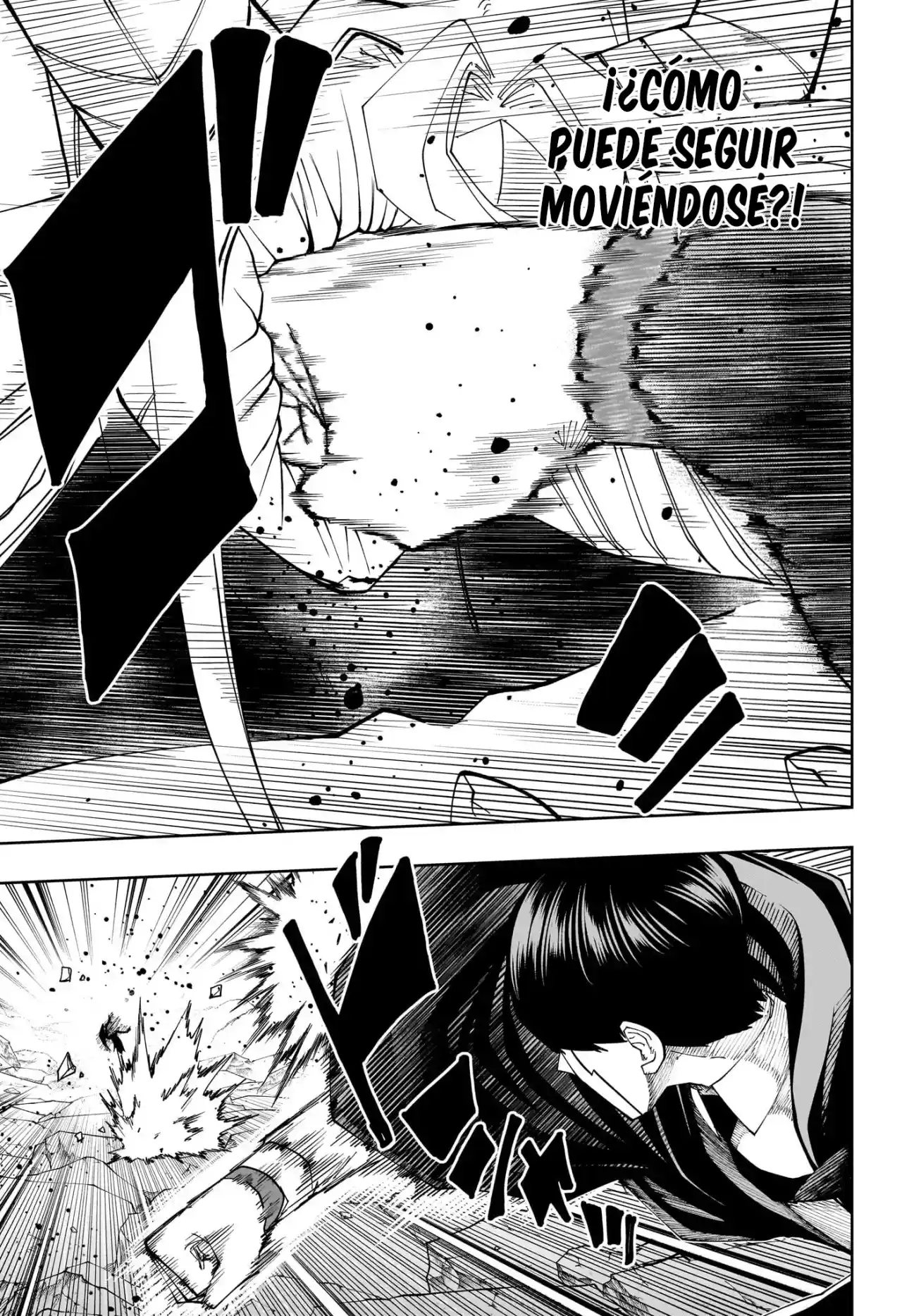 Read Mashle  Magic And Muscles ES Manga Online