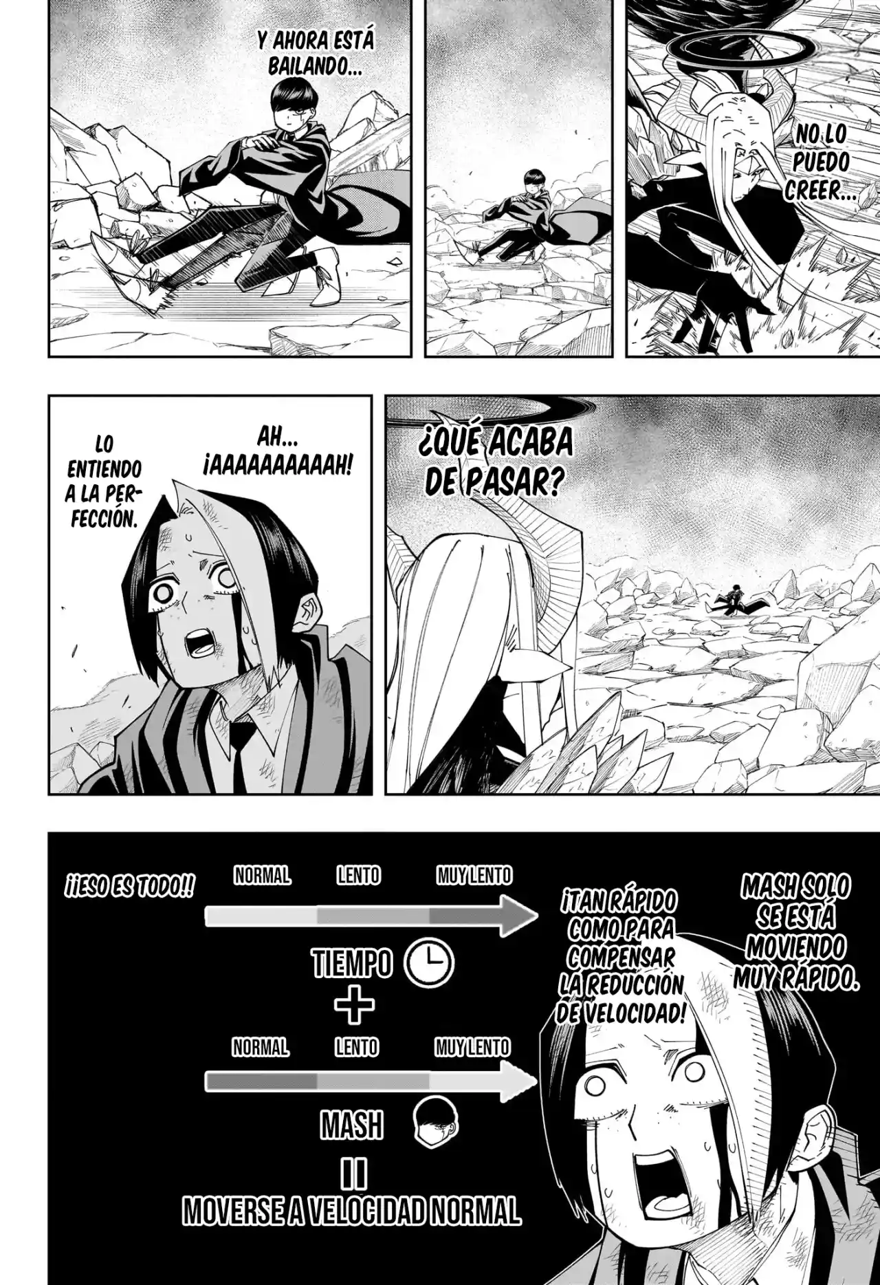 Read Mashle  Magic And Muscles ES Manga Online