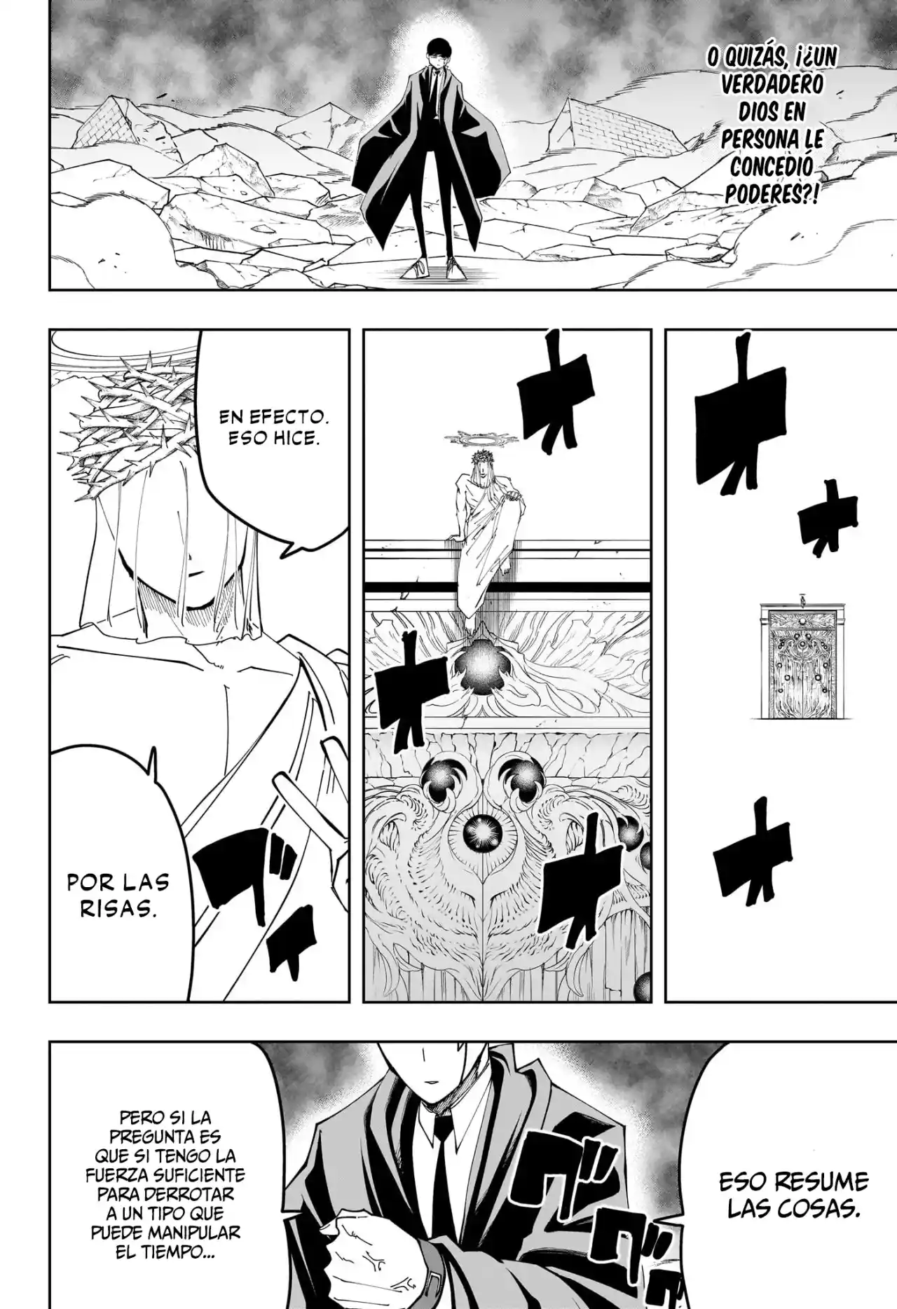 Read Mashle  Magic And Muscles ES Manga Online