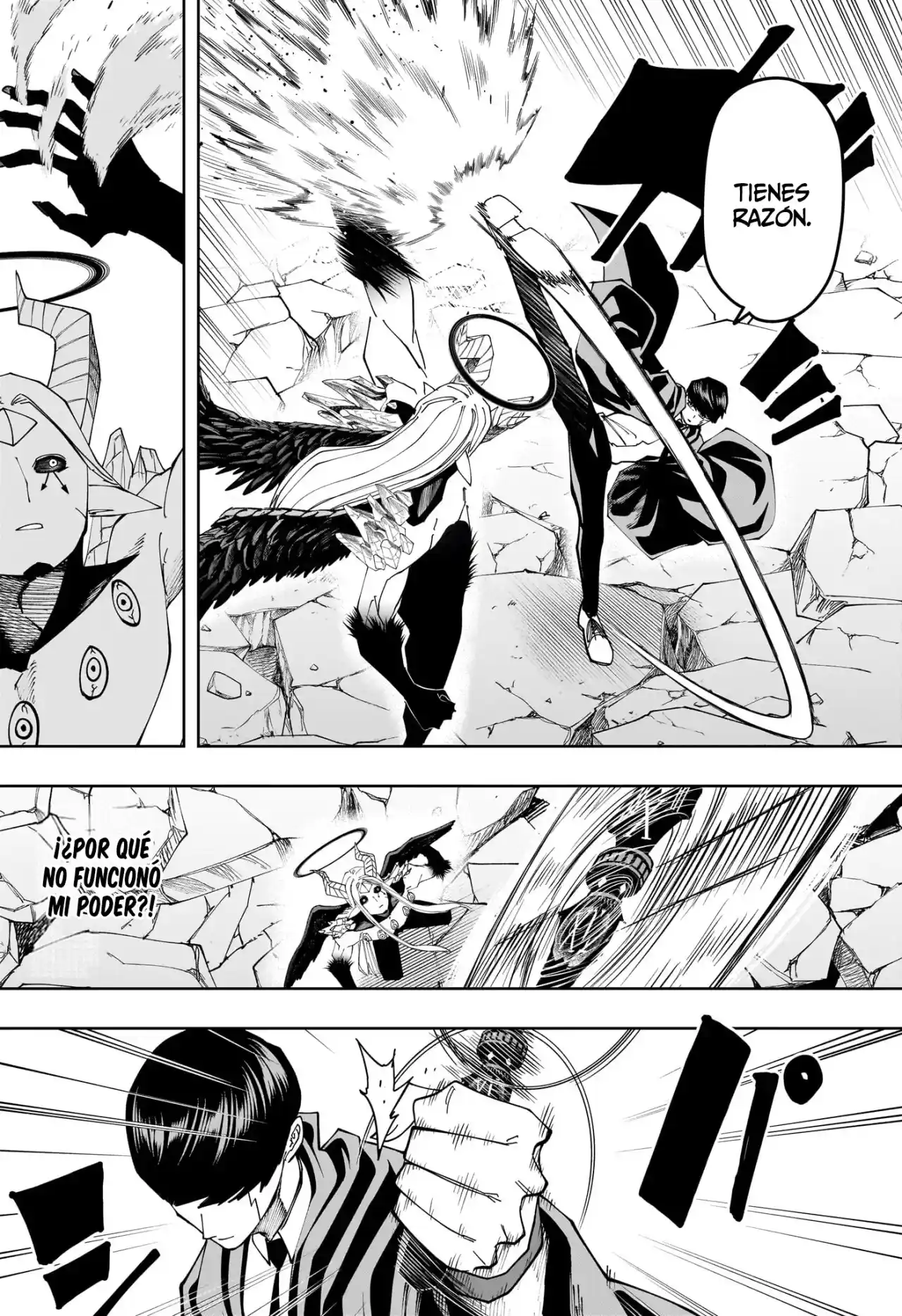 Read Mashle  Magic And Muscles ES Manga Online