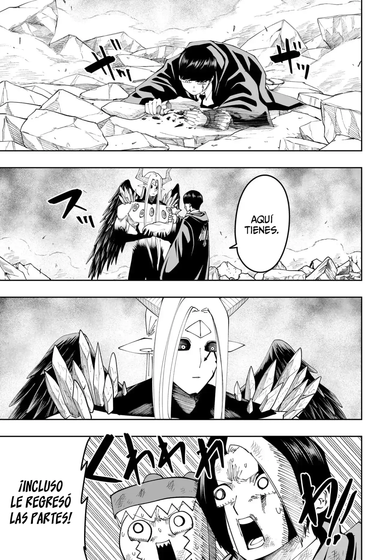 Read Mashle  Magic And Muscles ES Manga Online