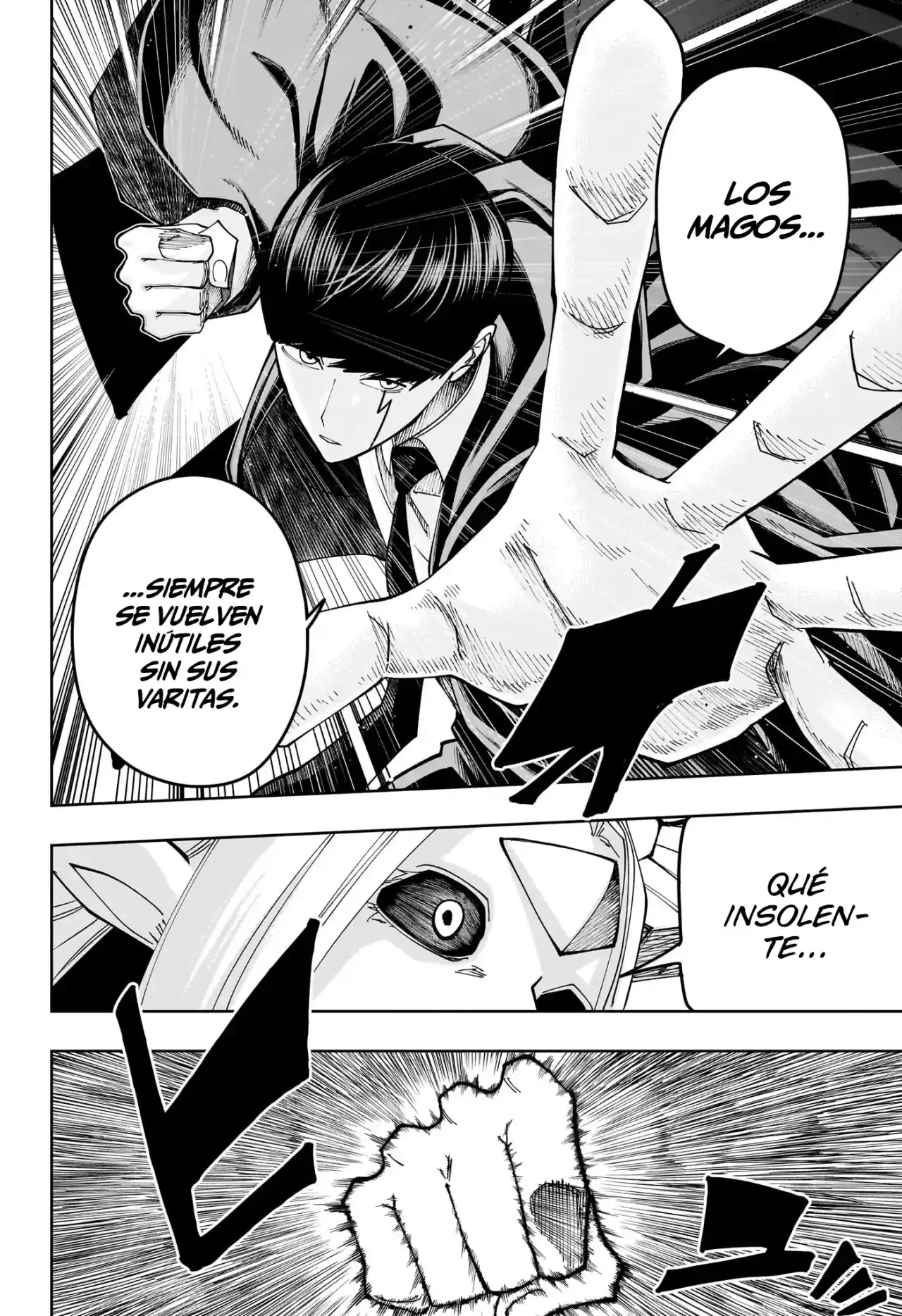 Read Mashle  Magic And Muscles ES Manga Online