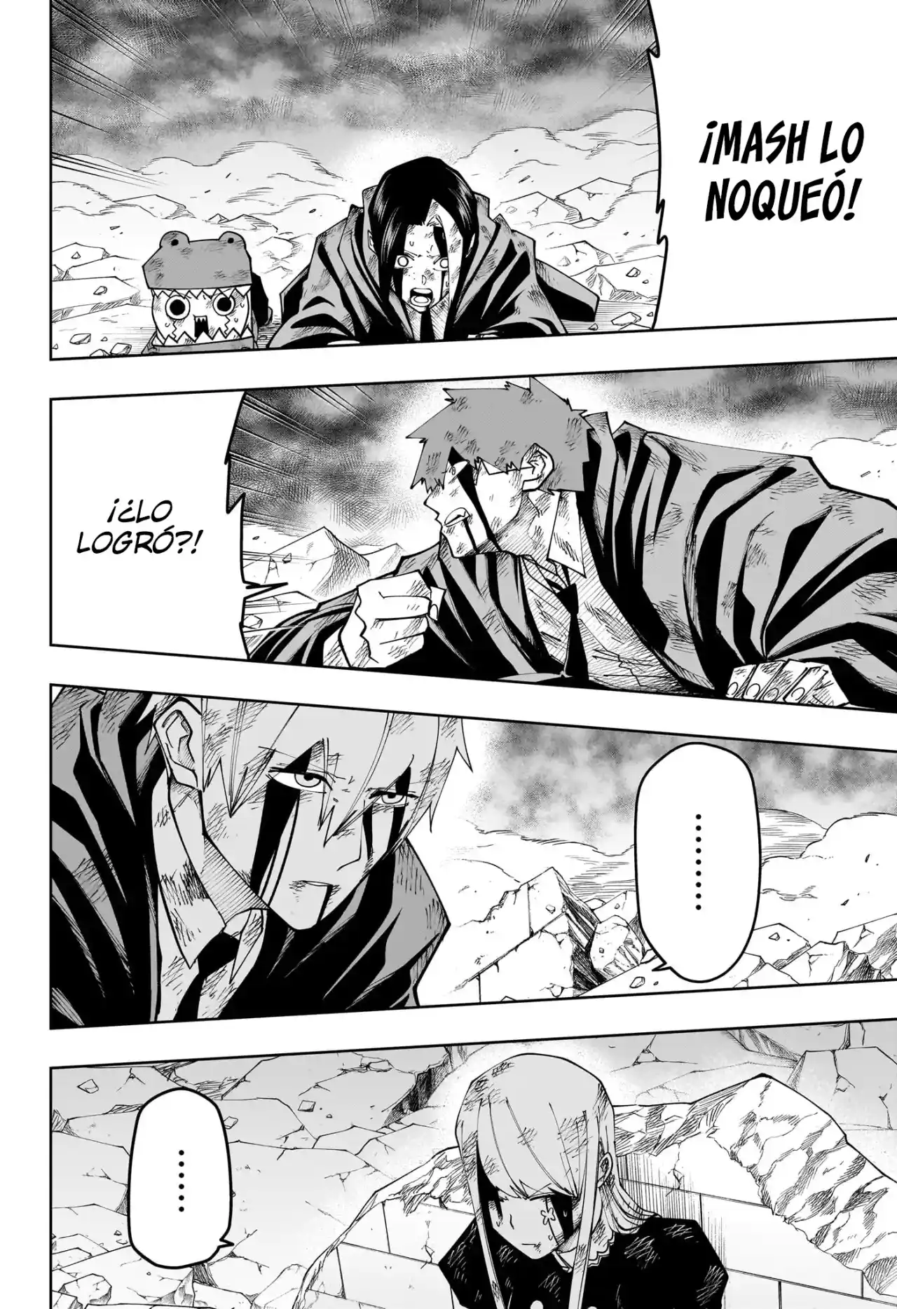 Read Mashle  Magic And Muscles ES Manga Online