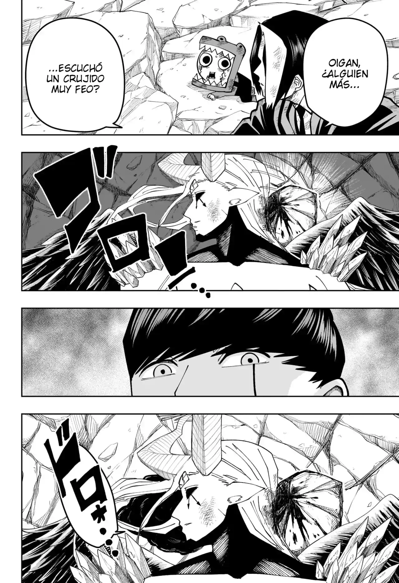 Read Mashle  Magic And Muscles ES Manga Online