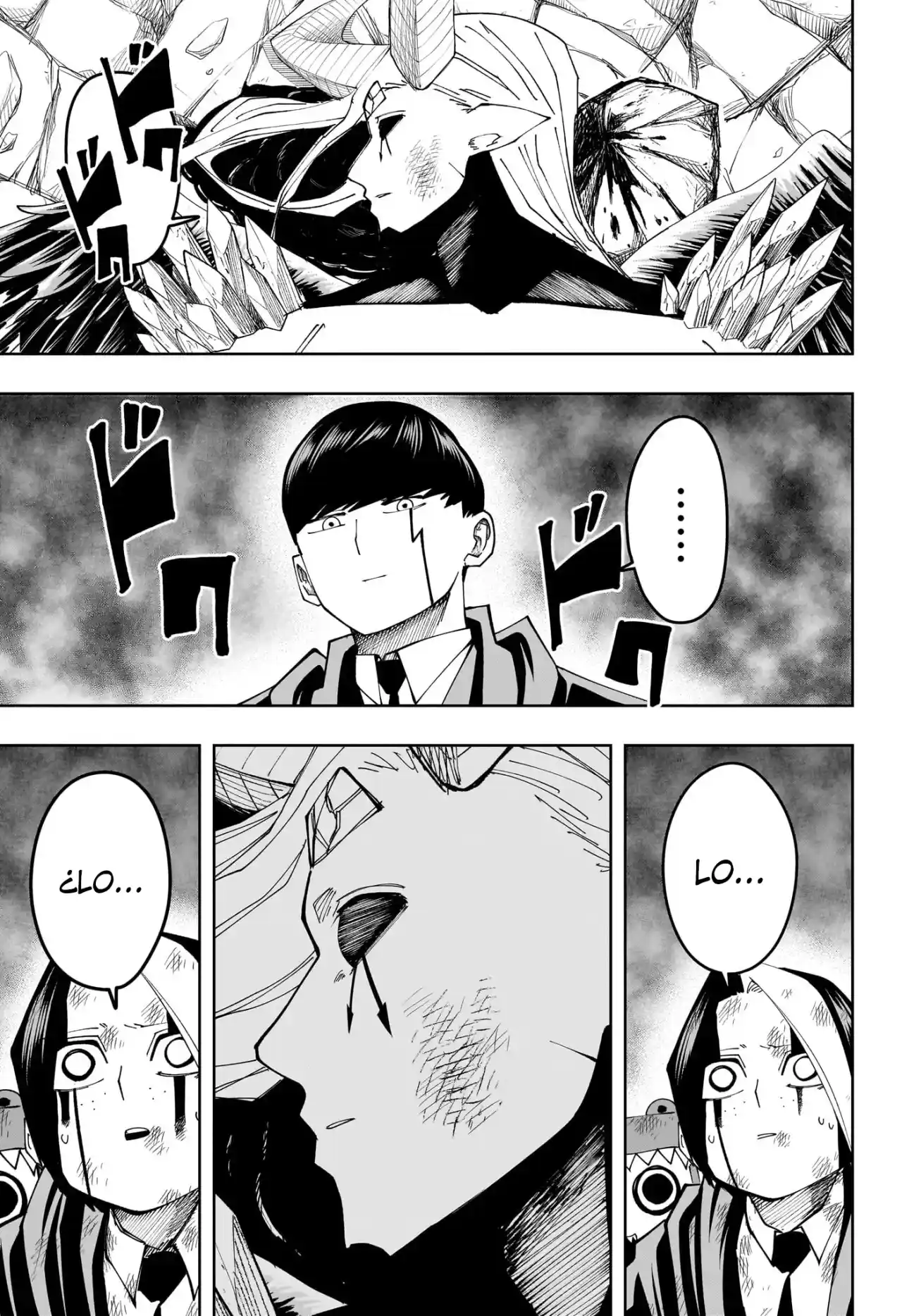 Read Mashle  Magic And Muscles ES Manga Online