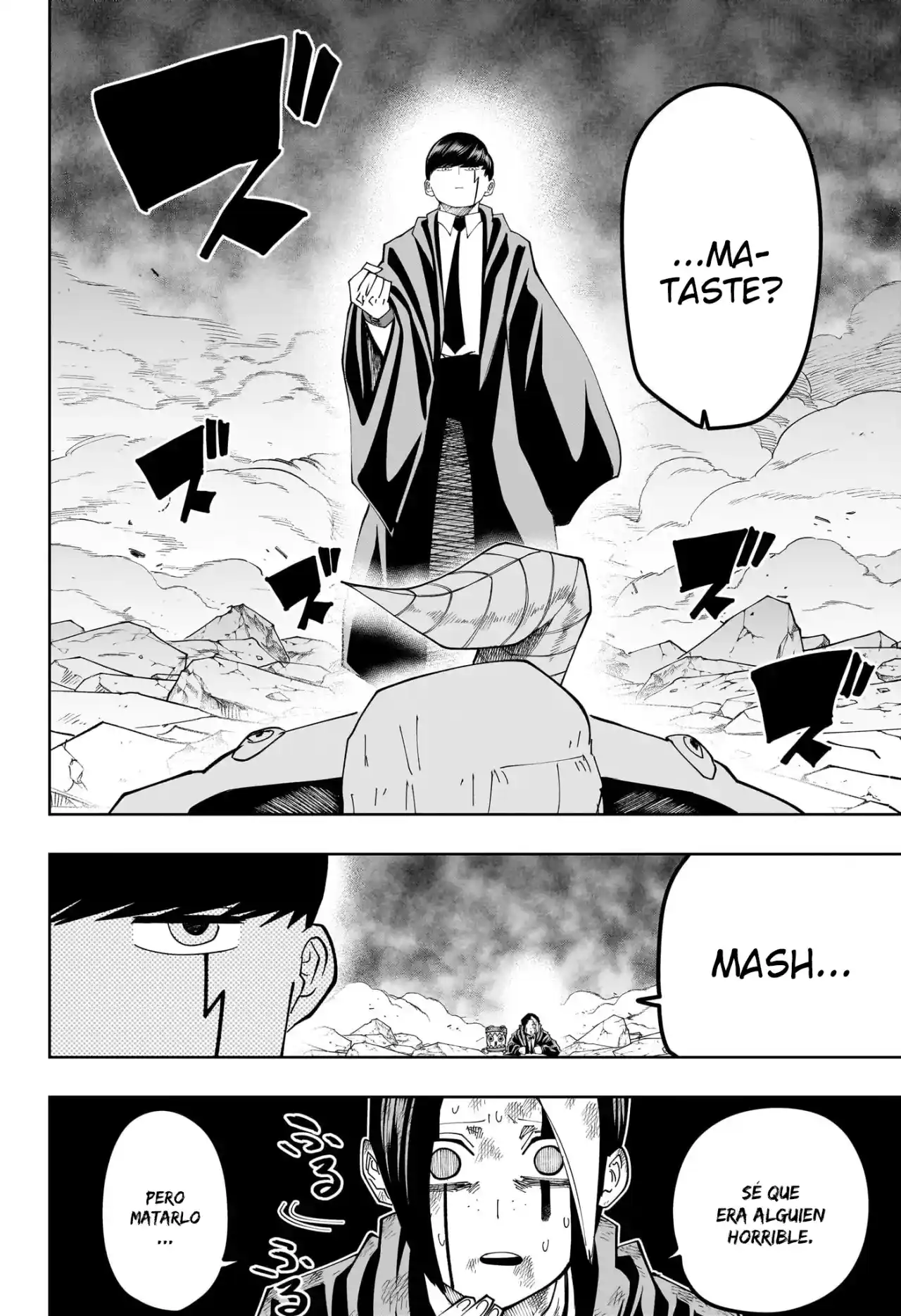 Read Mashle  Magic And Muscles ES Manga Online