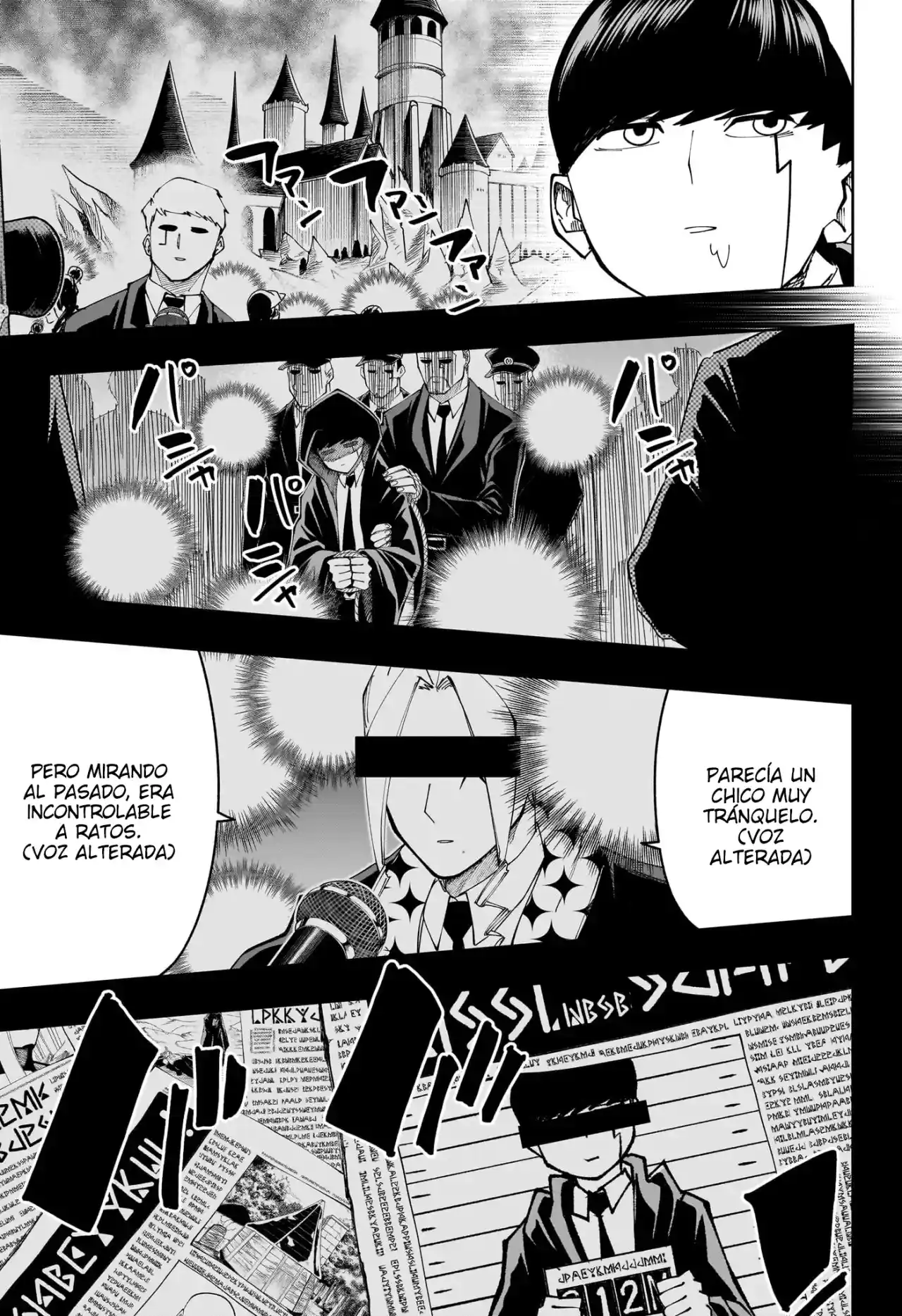 Read Mashle  Magic And Muscles ES Manga Online