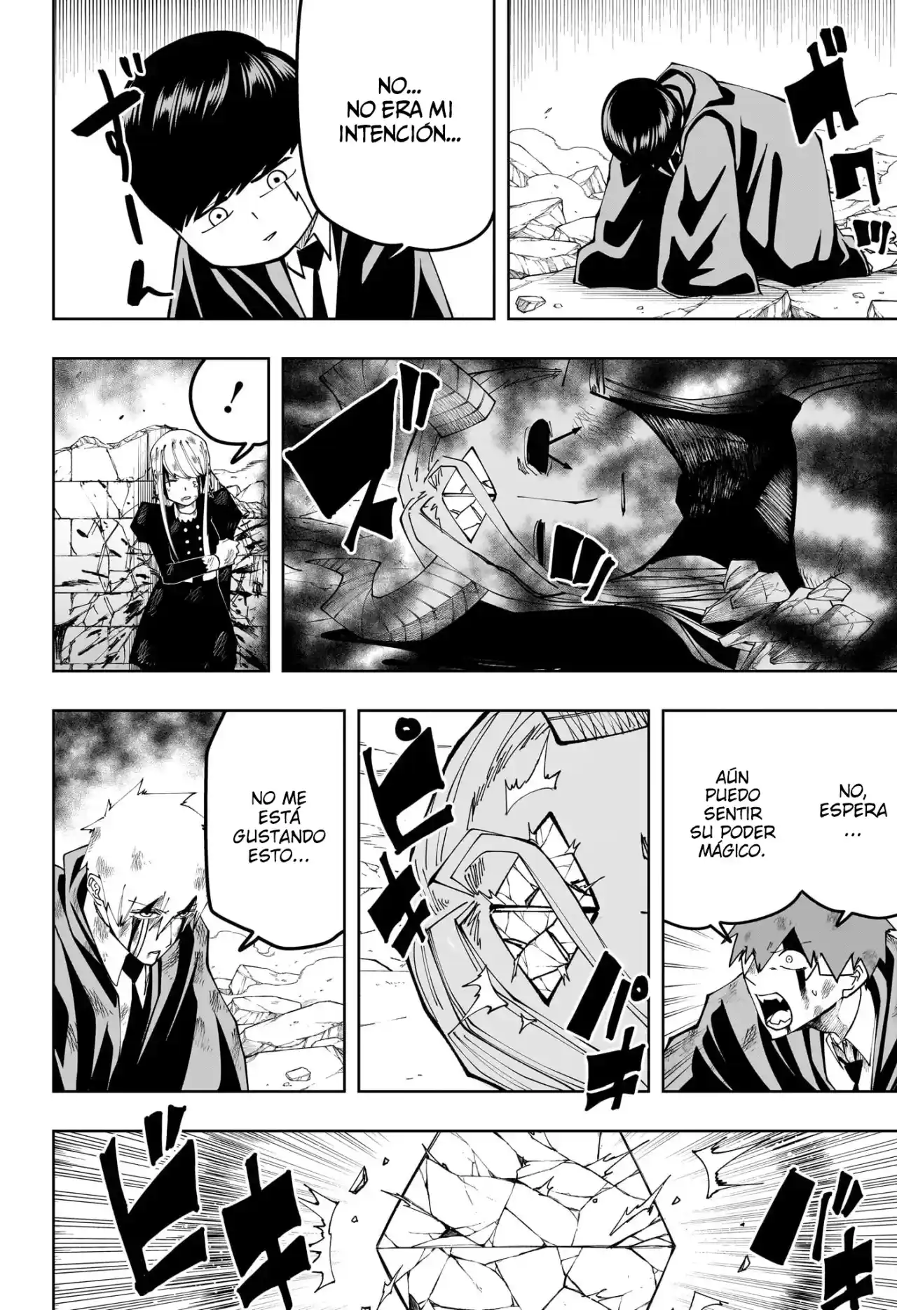 Read Mashle  Magic And Muscles ES Manga Online