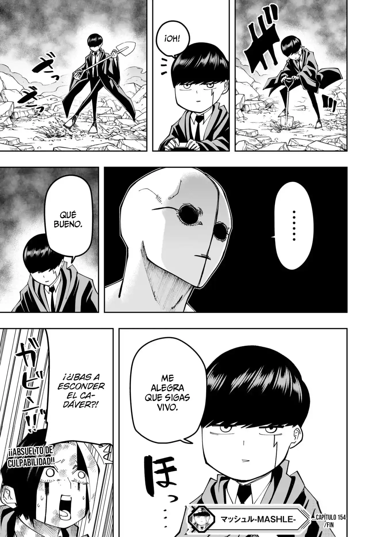 Read Mashle  Magic And Muscles ES Manga Online