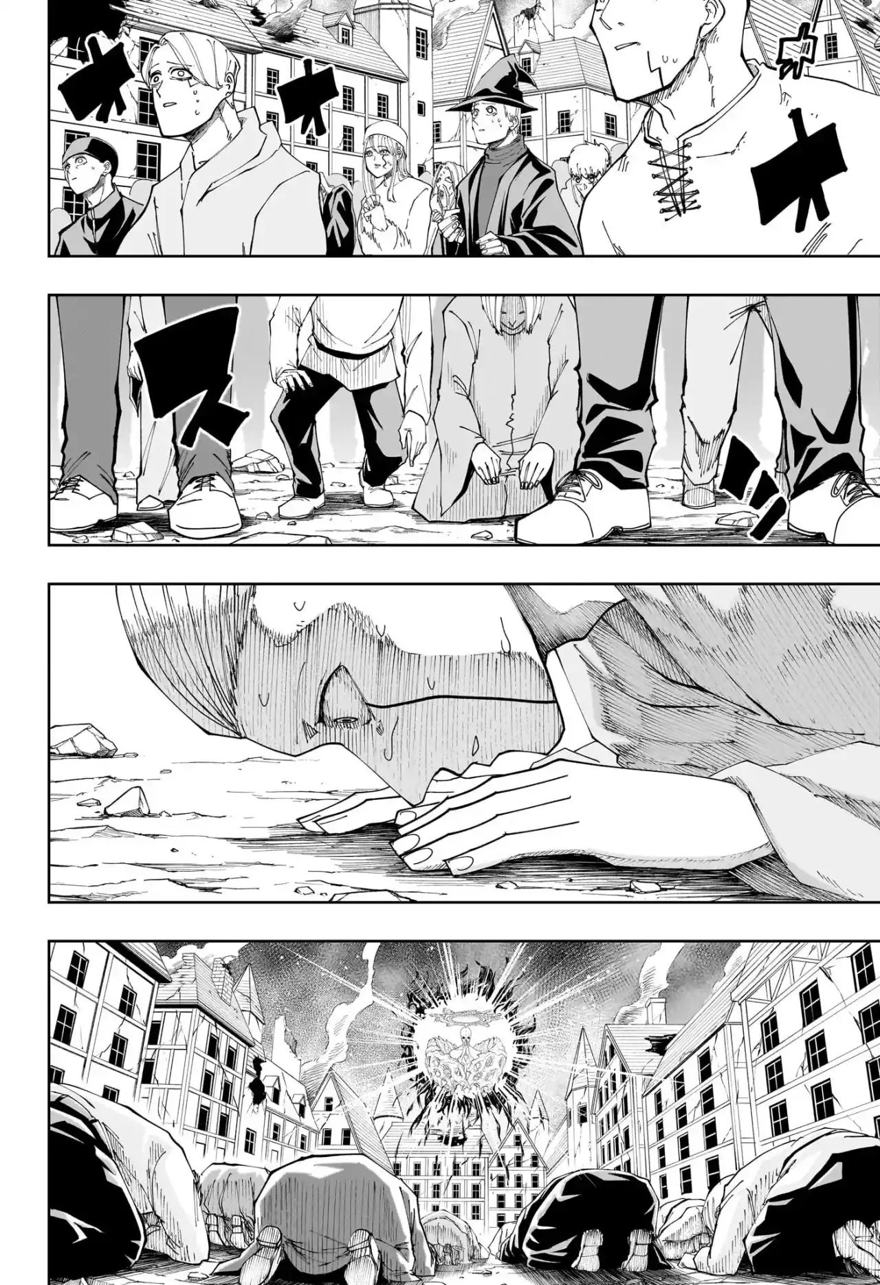 Read Mashle  Magic And Muscles ES Manga Online